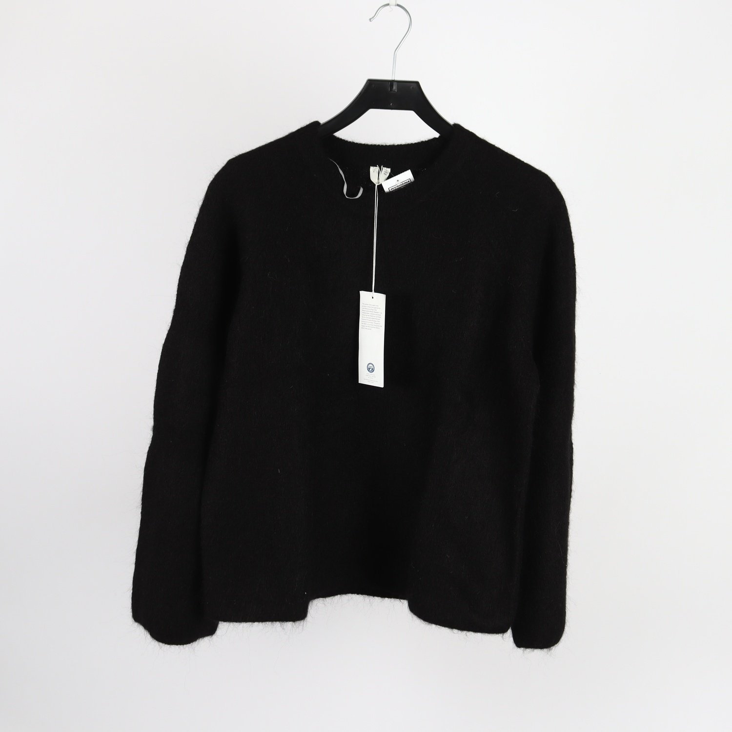Tröja, Arket, svart, ull, mohair, stl. S.