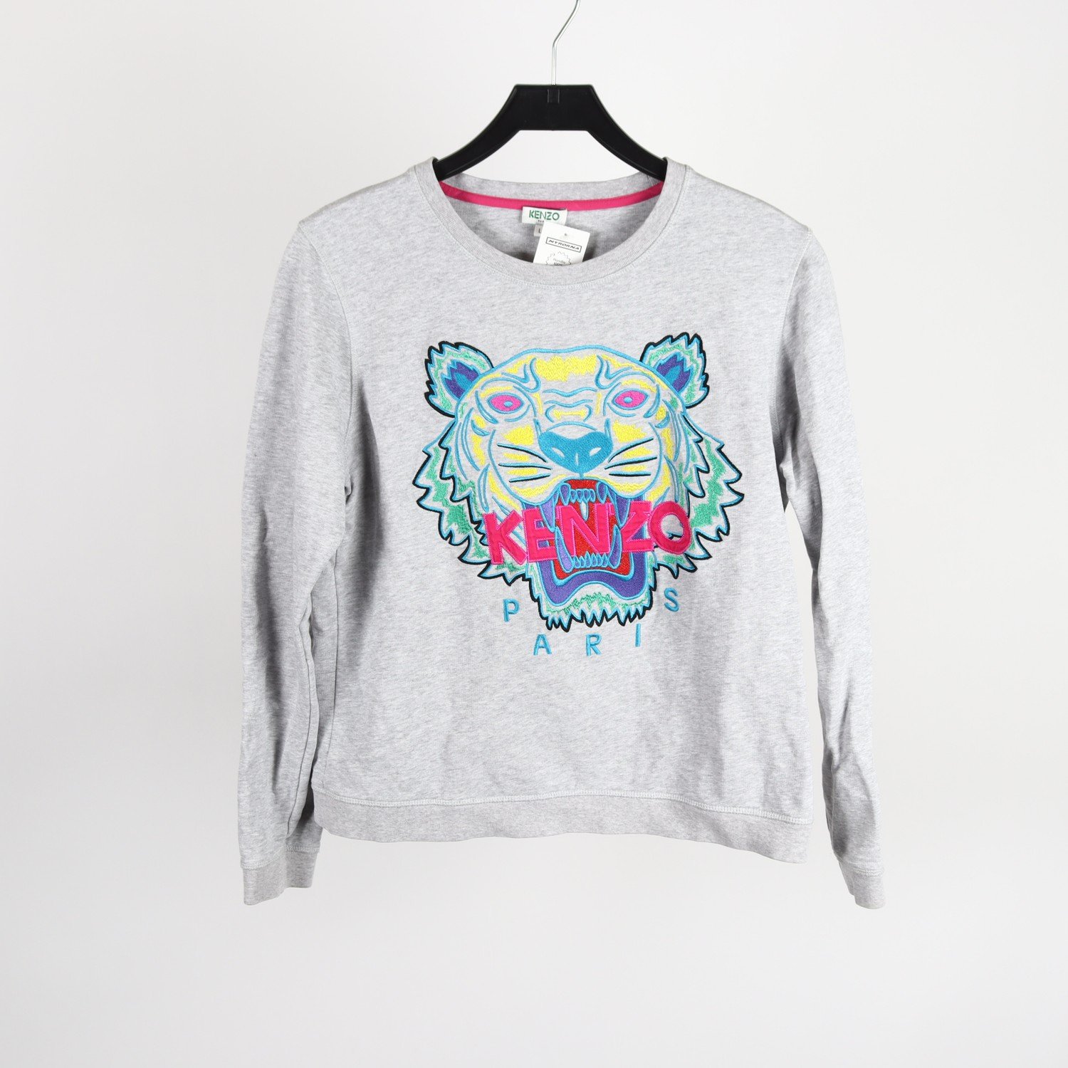 Sweatshirt, Kenzo, grå, stl. L