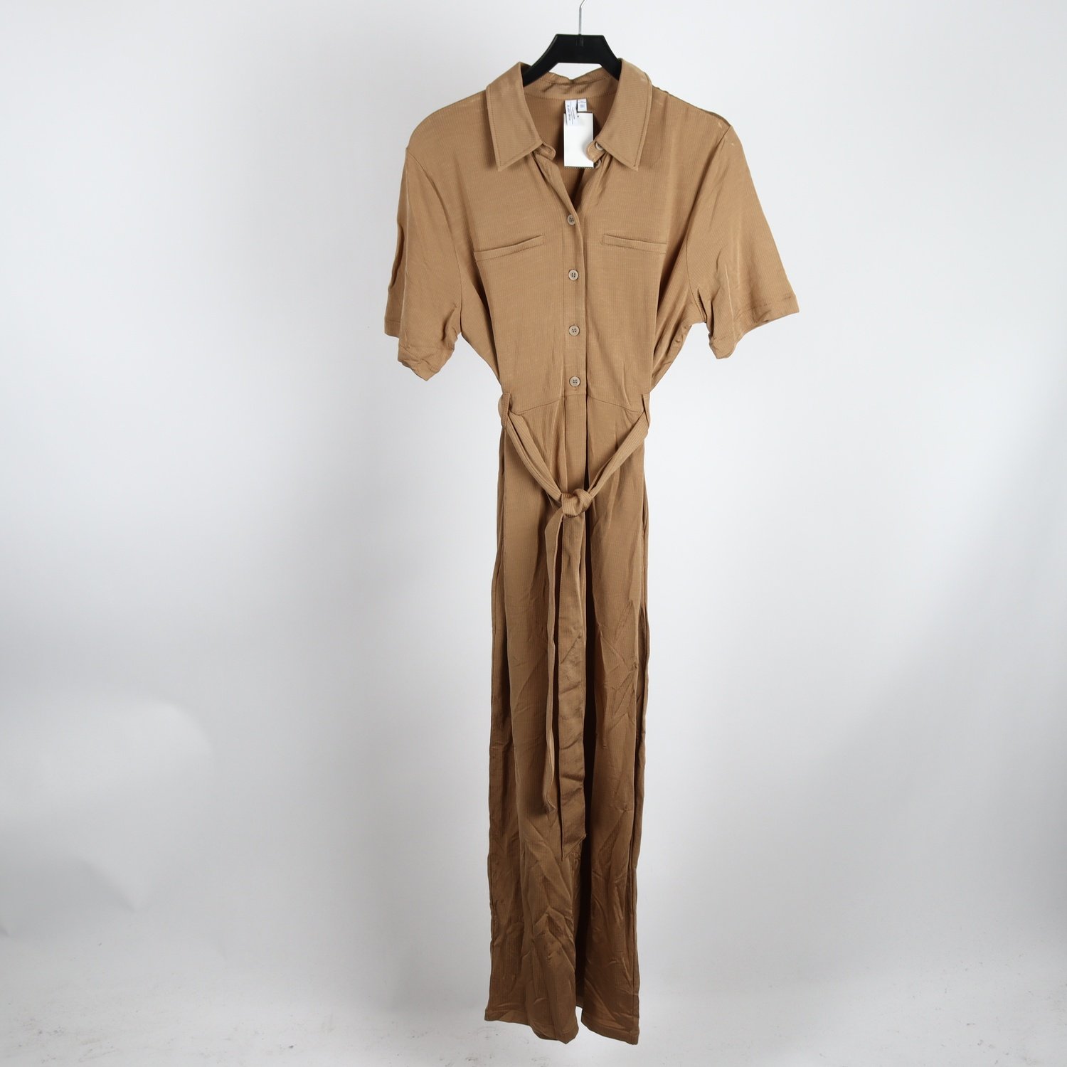 Byxdress, & Other Stories, brunbeige, stl. L