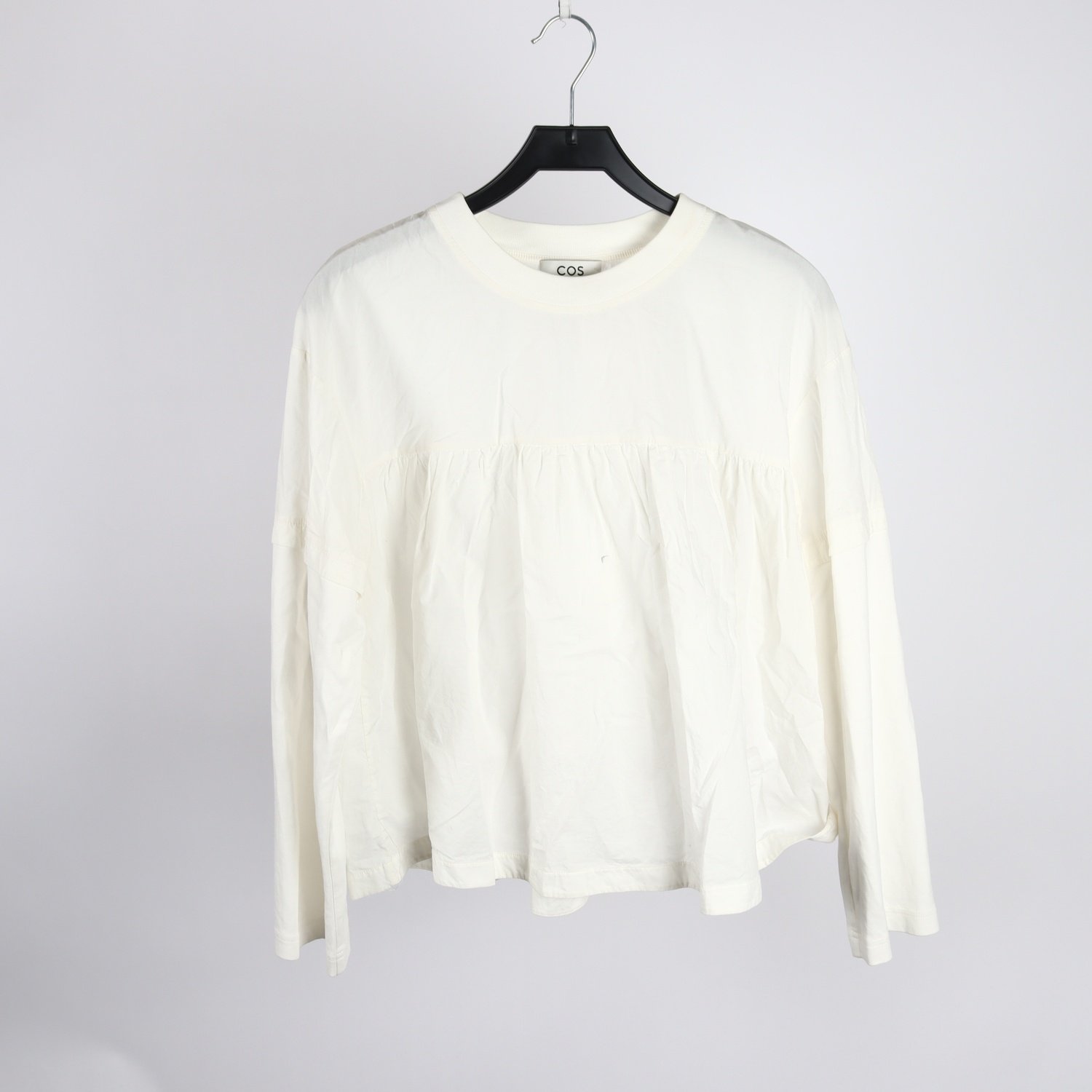 Blus, COS, vit, stl. M