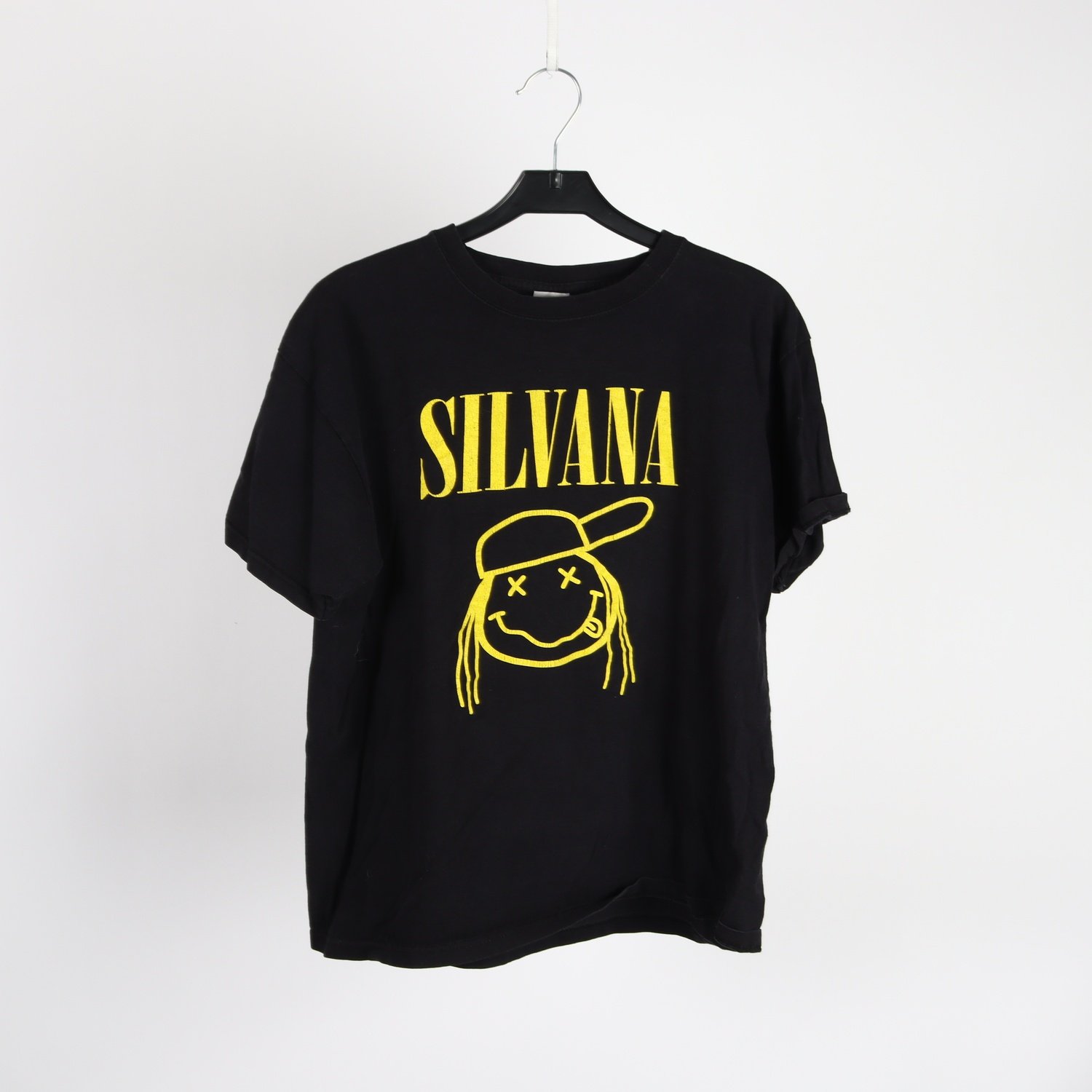 T-shirt, Silvana, svart, stl. M