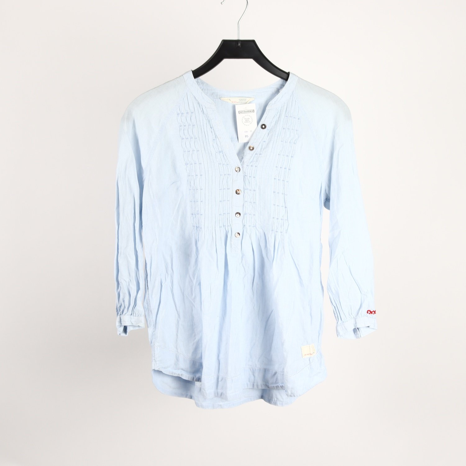 Blus, Odd Molly, blå, stl. 1 (S)