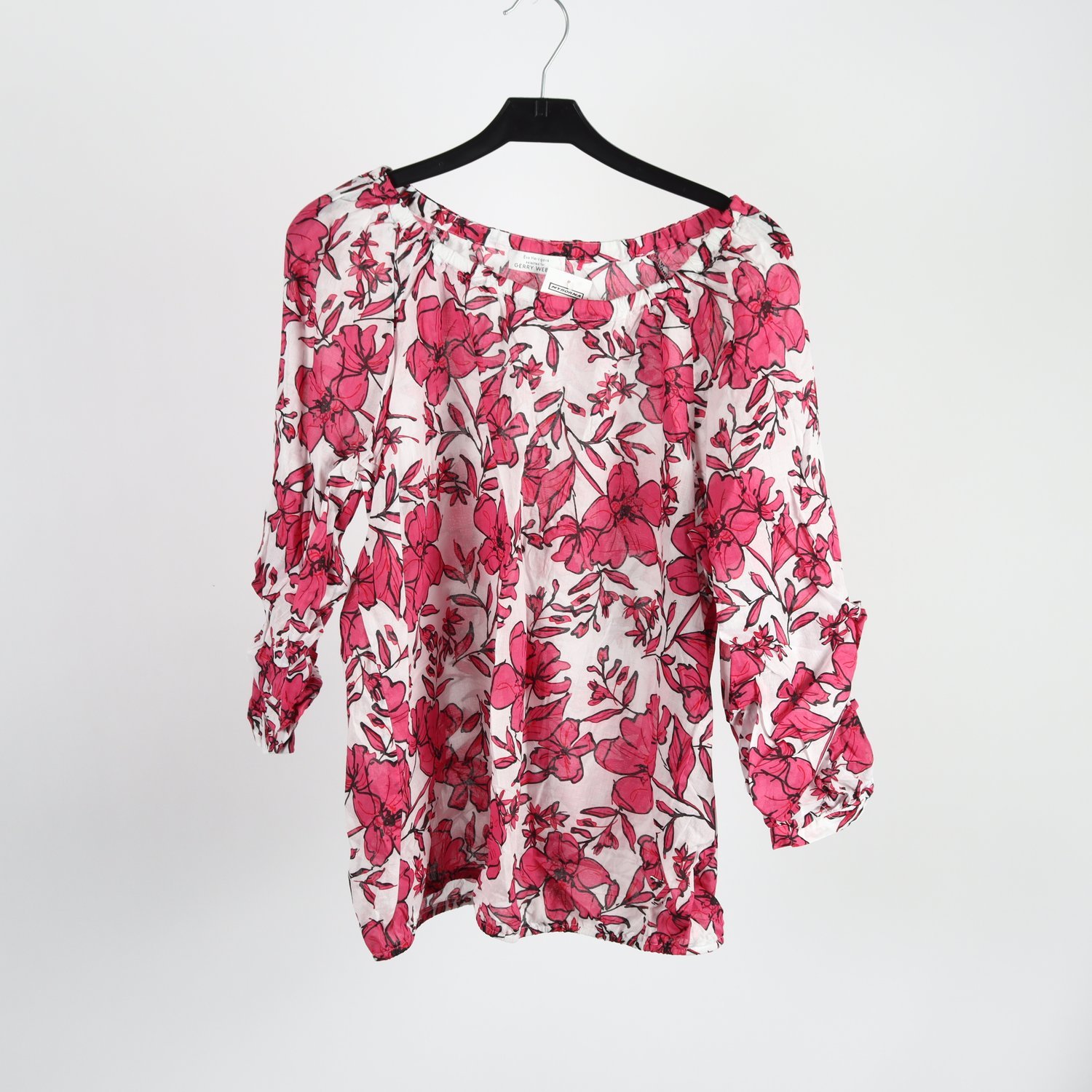 Blus, Eva Herzigova selected for Gerry Weber, mönstrad, stl. 42
