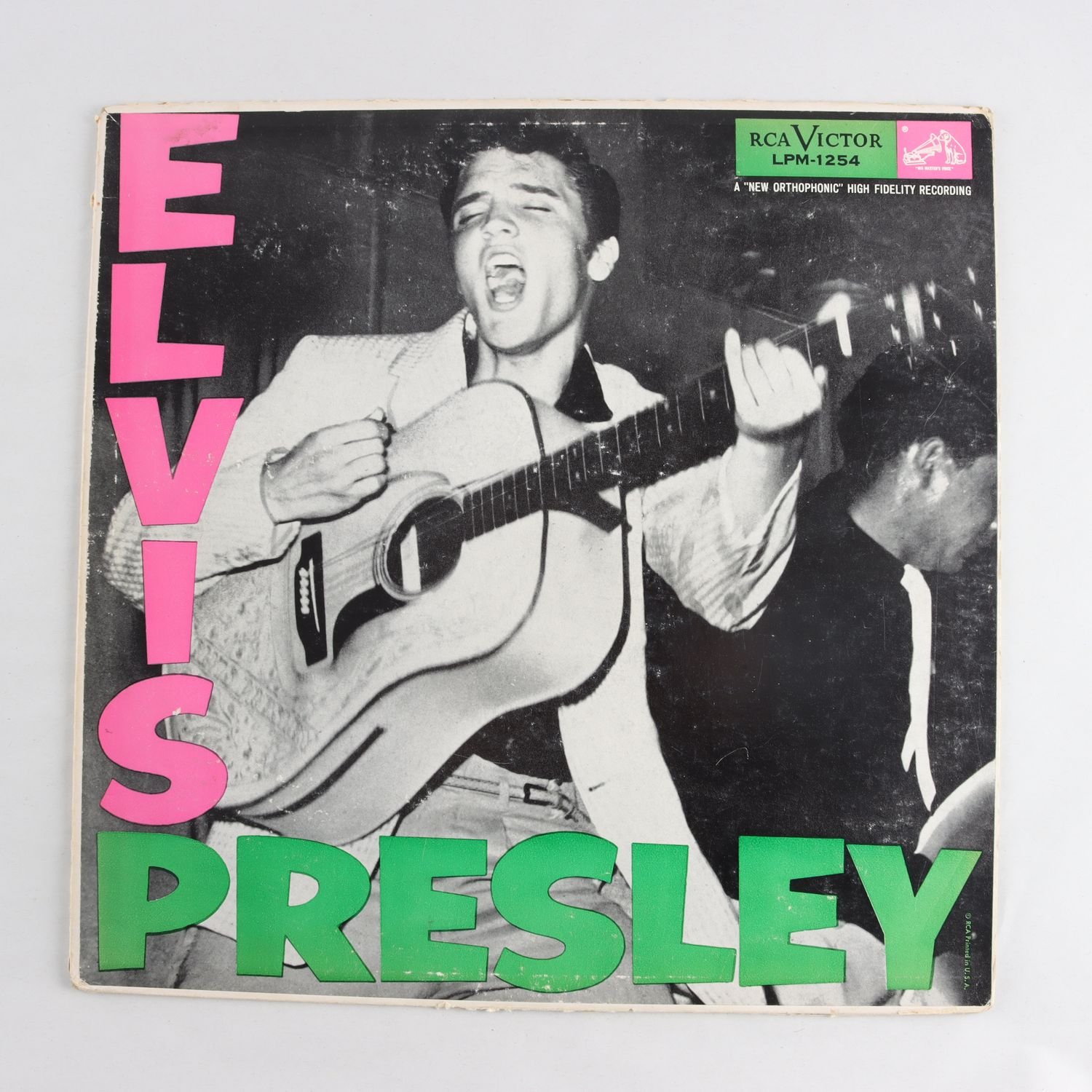 LP, Elvis Presley, Elvis Presley