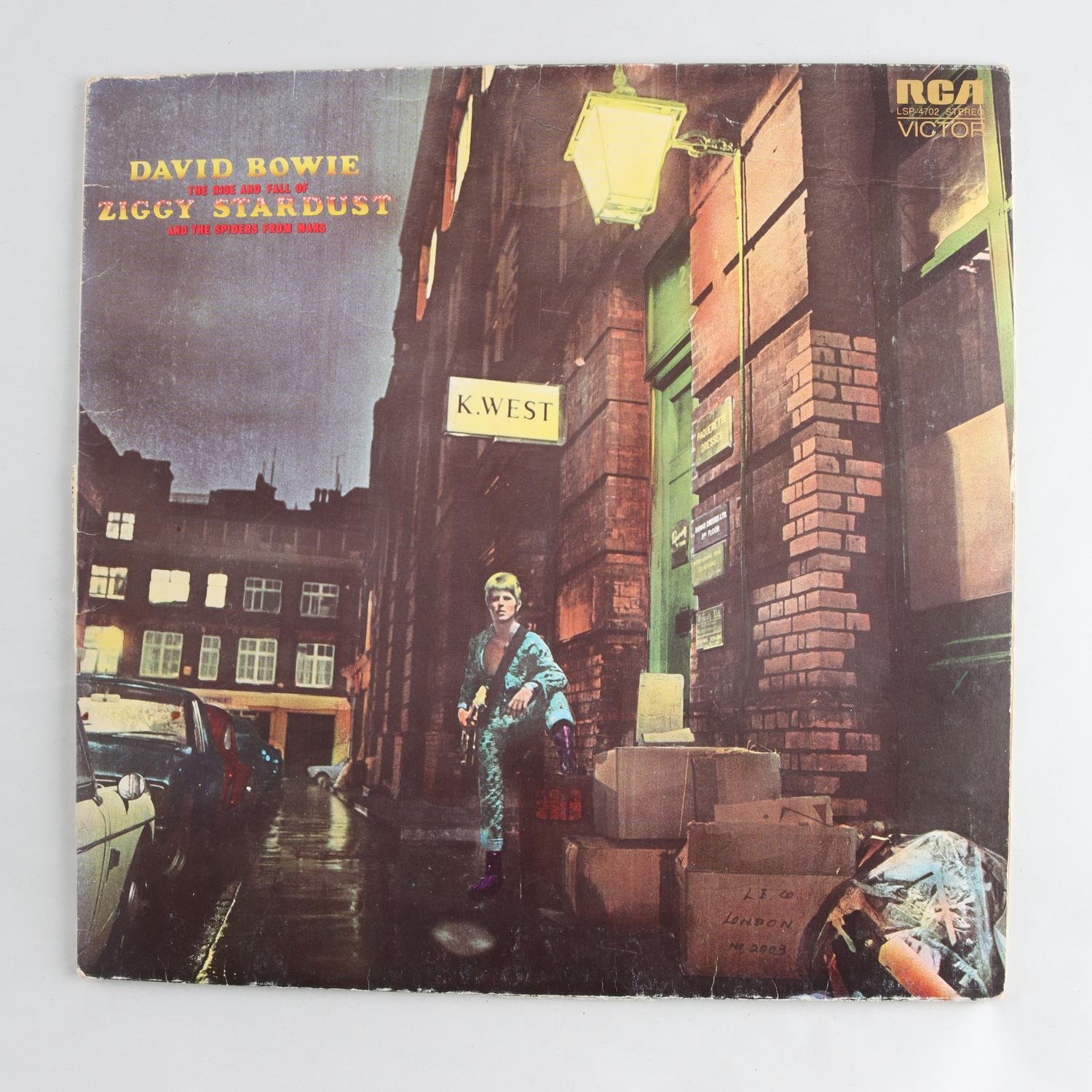 LP, David Bowie, The Rise And Fall Of Ziggy Stardust And The Spiders From Mars
