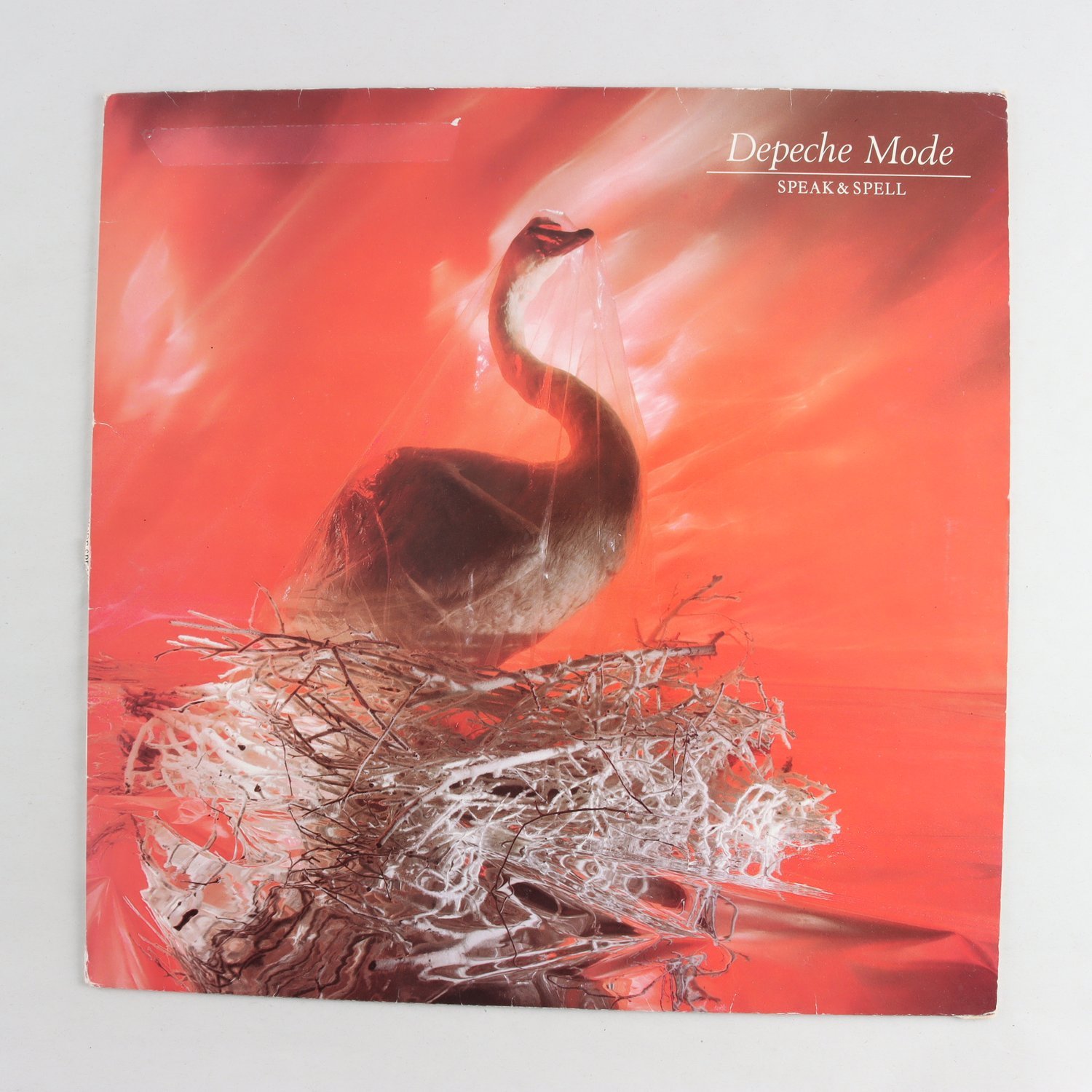 LP, Depeche Mode, Speak & Spell