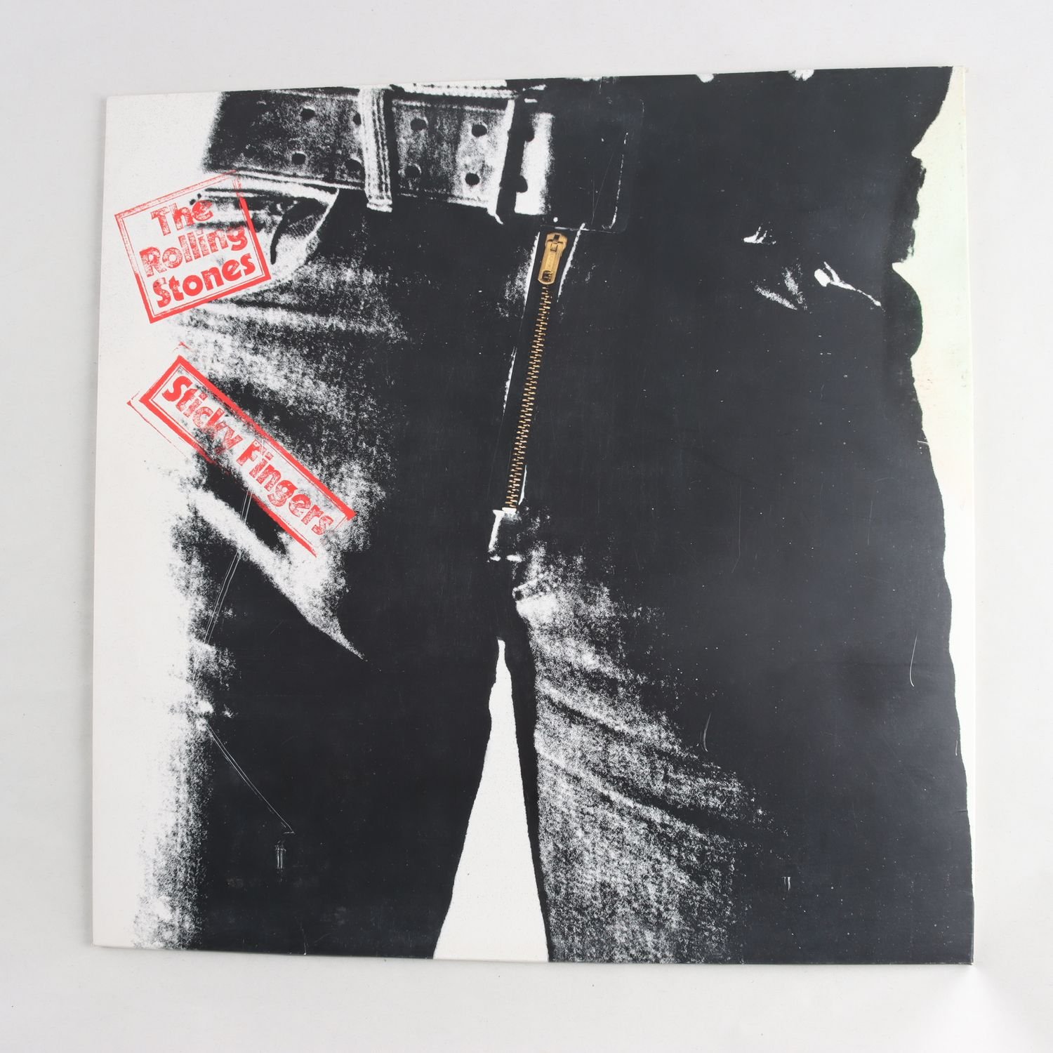 LP, The Rolling Stones, Sticky Fingers