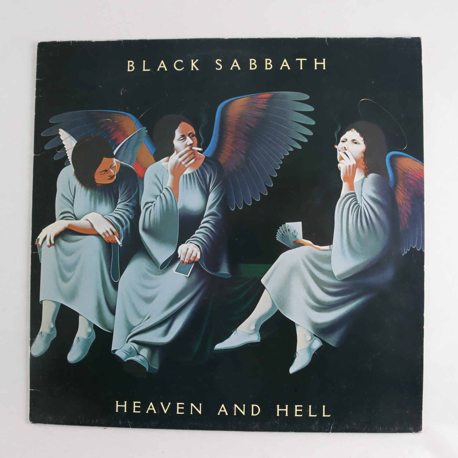 LP, Black Sabbath, Heaven And Hell