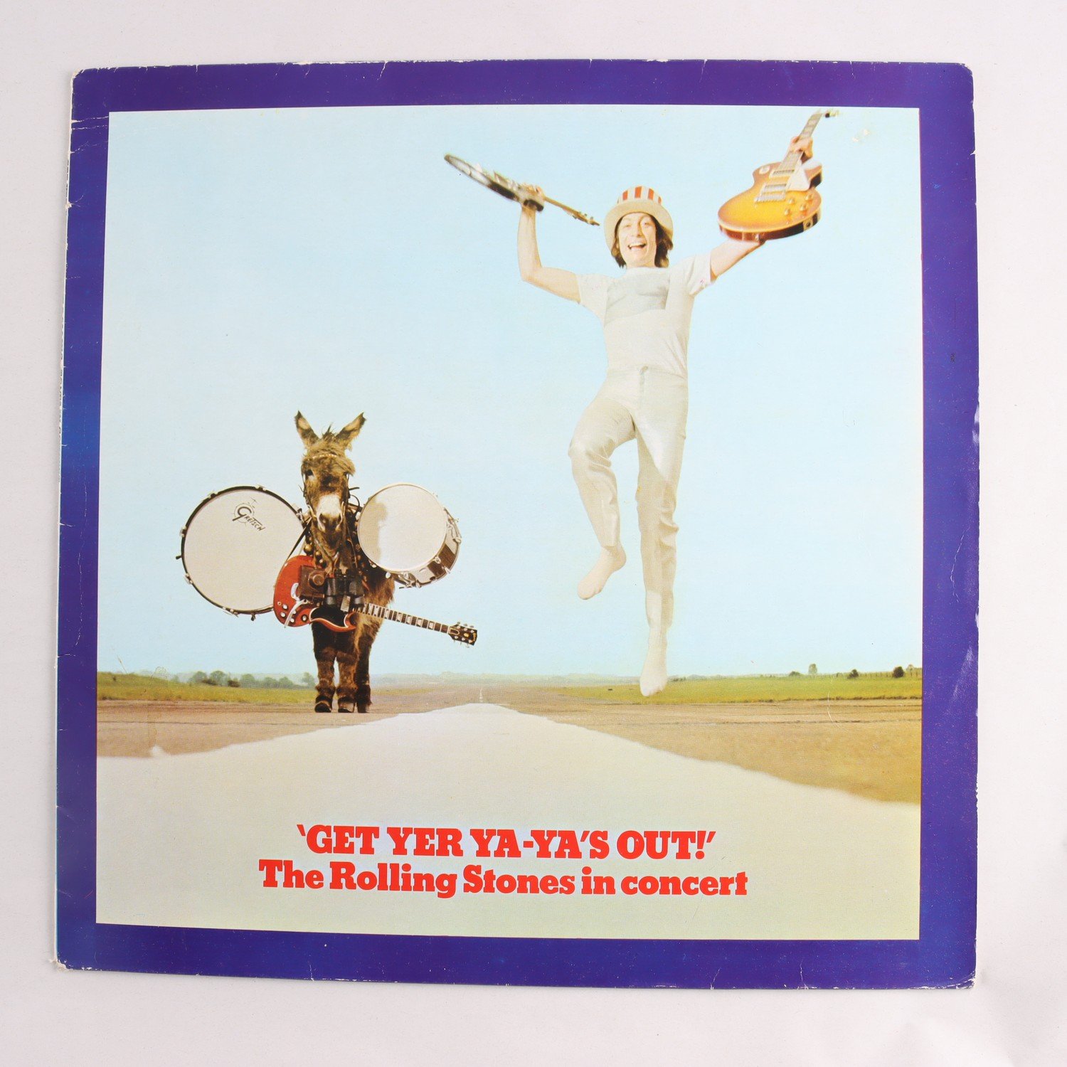 LP The Rolling Stones, Get Yer Ya-Ya’s Out! (The Rolling Stones In Concert)