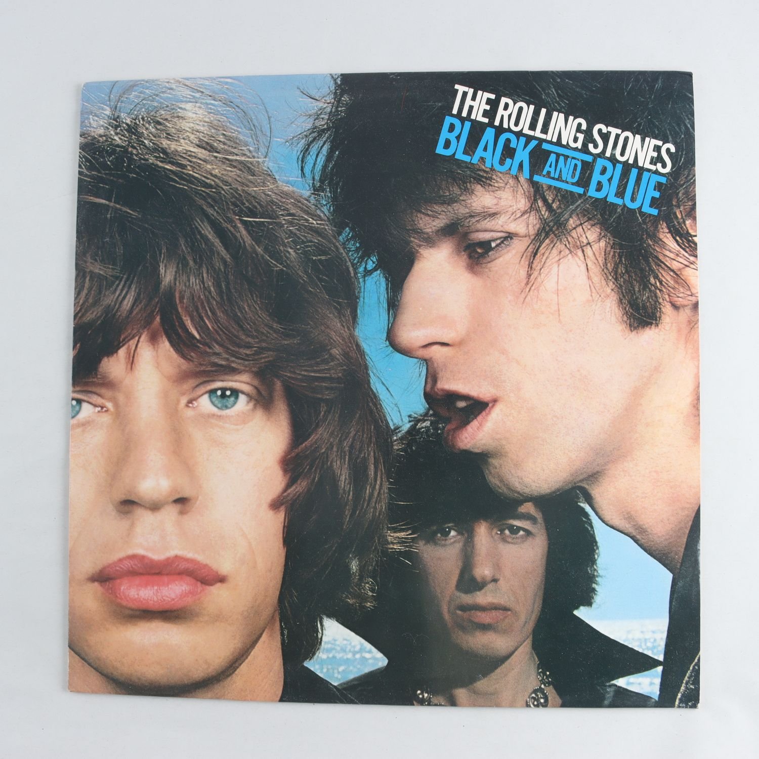 LP The Rolling Stones, Black And Blue