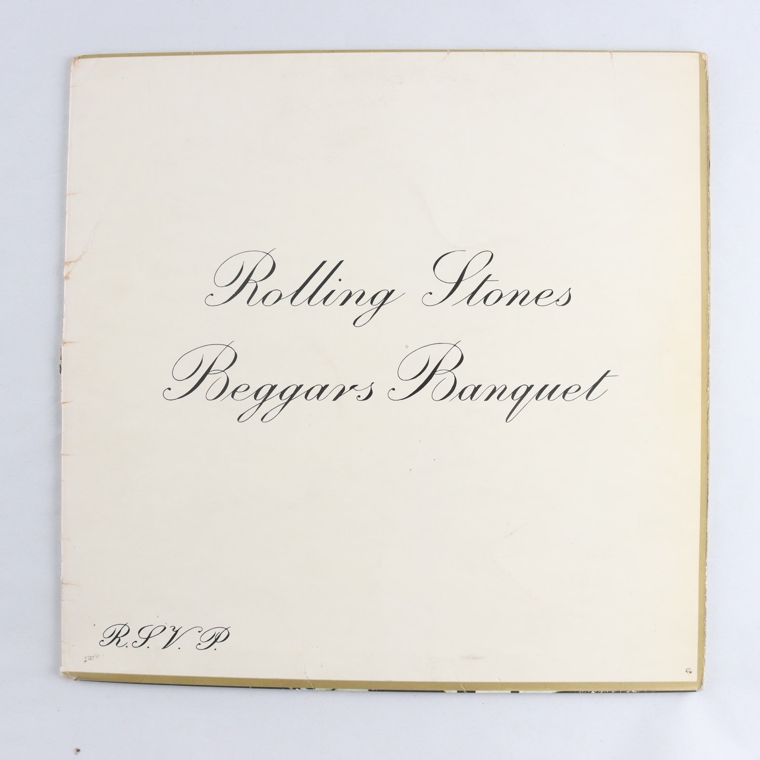 LP Rolling Stones, Beggars Banquet