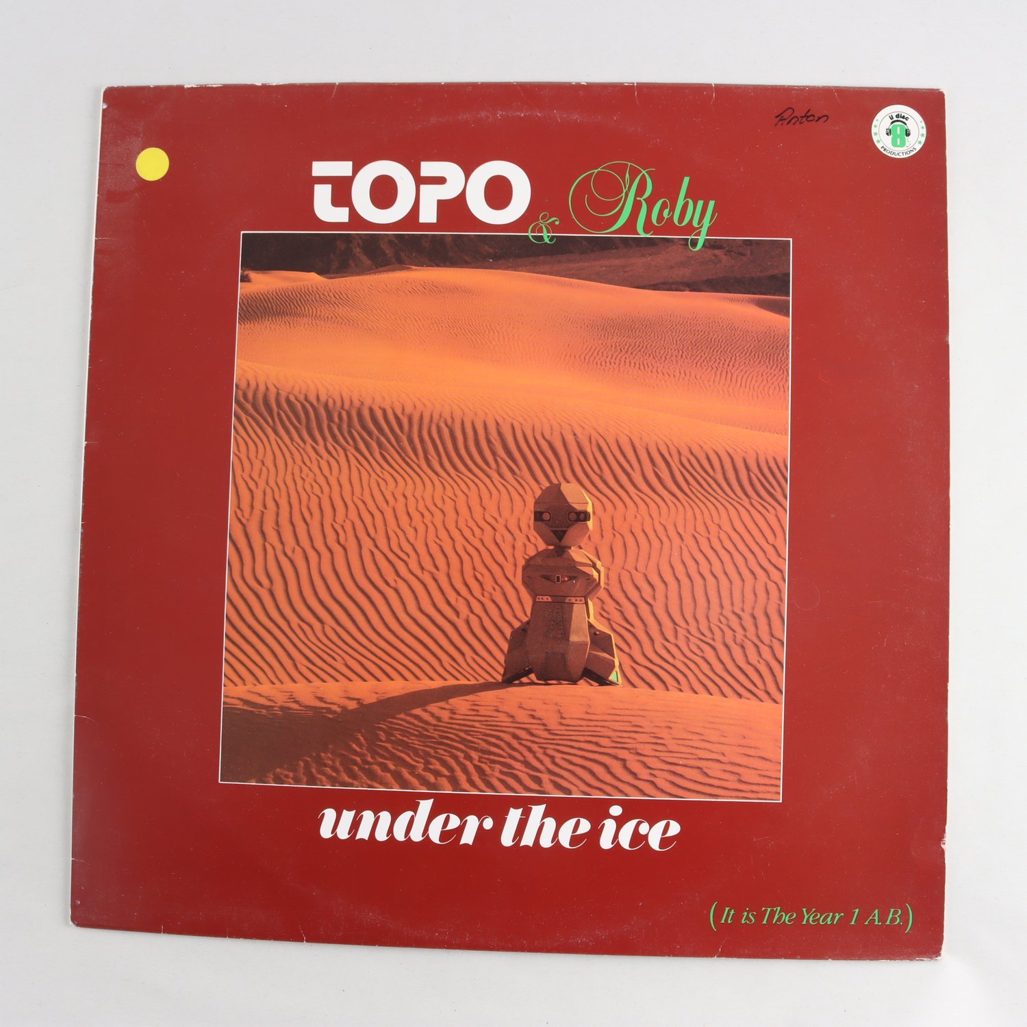 Maxisingel Topo & Roby, Under The Ice