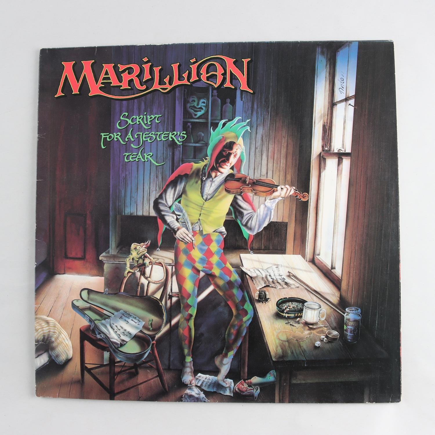 LP Marillion, 2 titlar