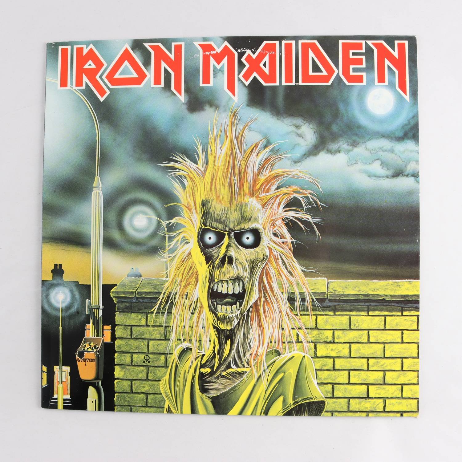 LP Iron Maiden, S/T