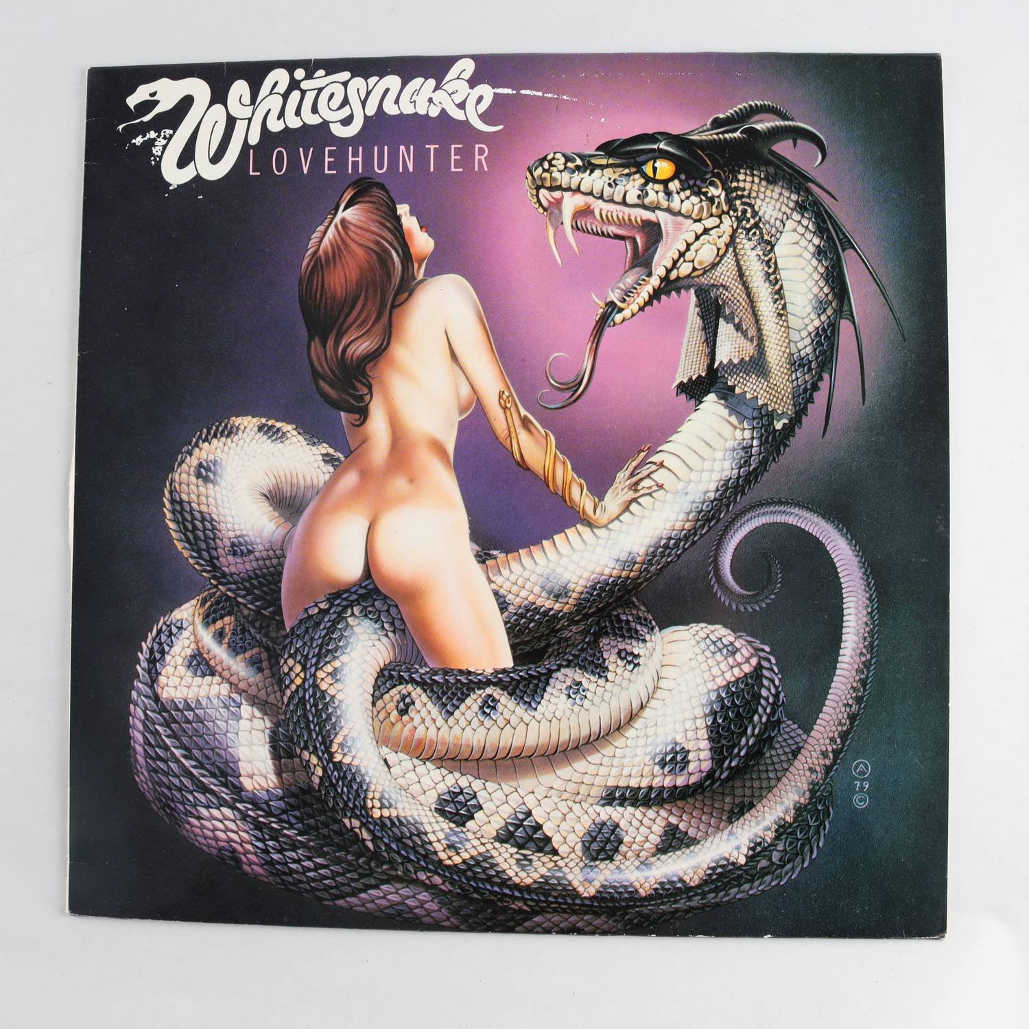 LP Whitesnake, Lovehunter