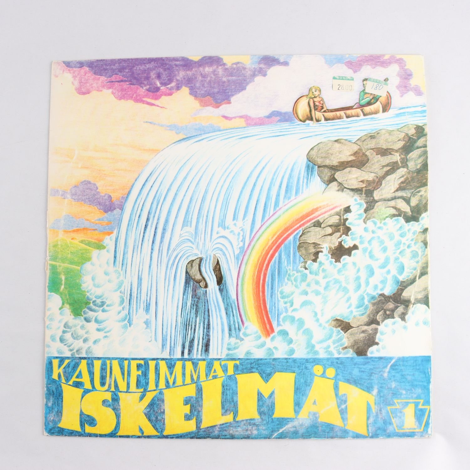 LP V/A, Kauneimmat Iskelmät 1