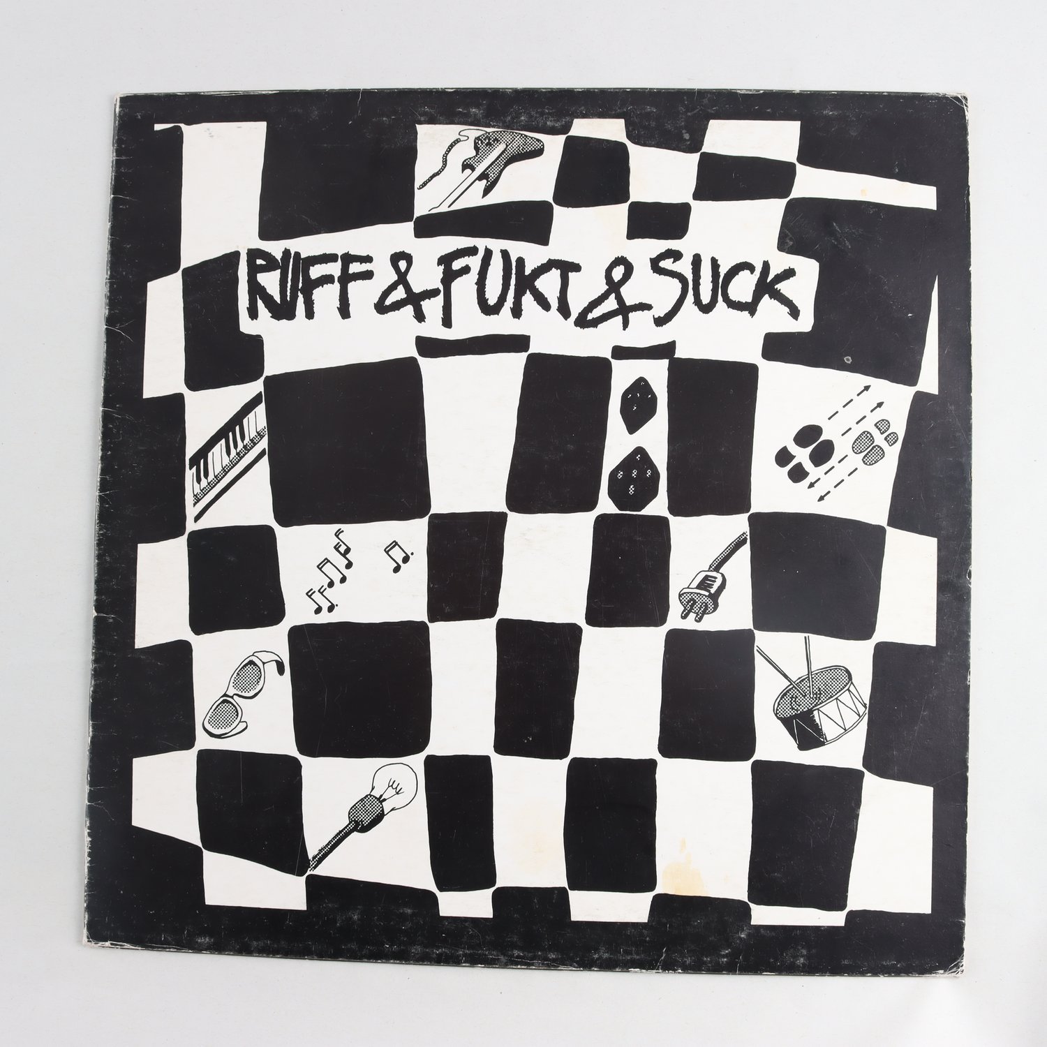 LP Ruff & Fukt & Suck, S/T