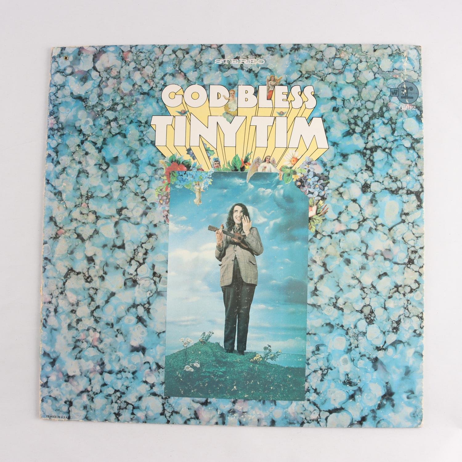 LP Tiny Tim, God Bless Tiny Tim