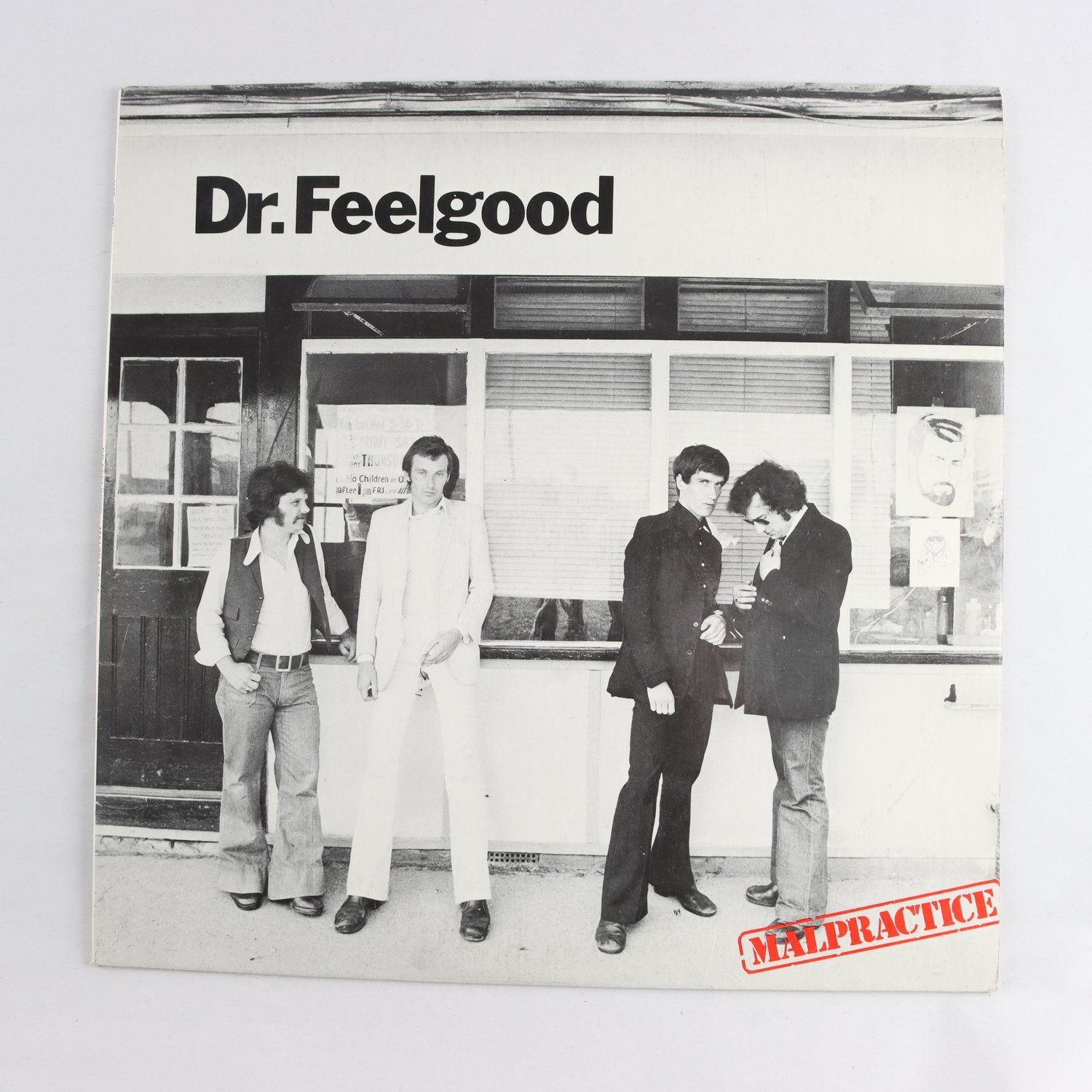 LP Dr. Feelgood, Malpractice