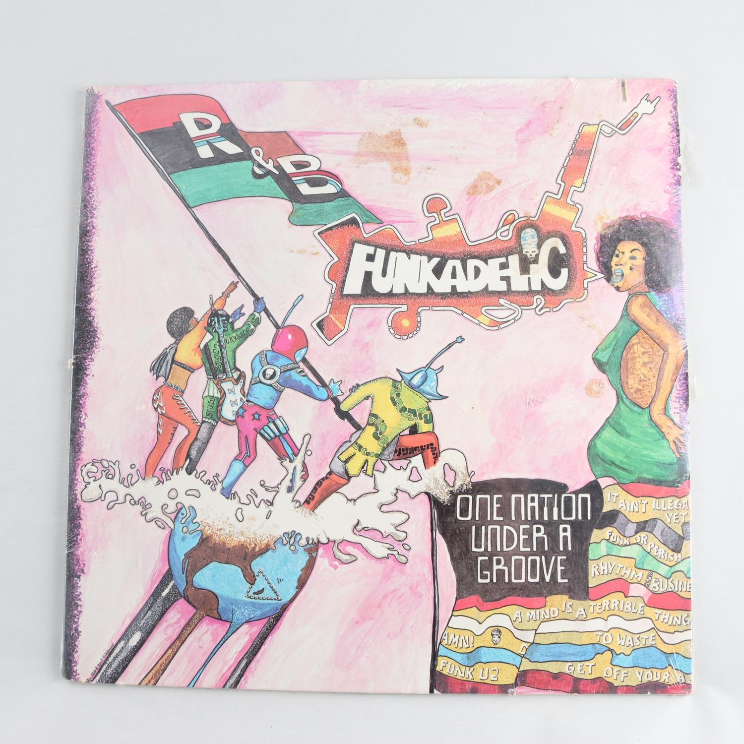 LP Funkadelic, One Nation Under A Groove