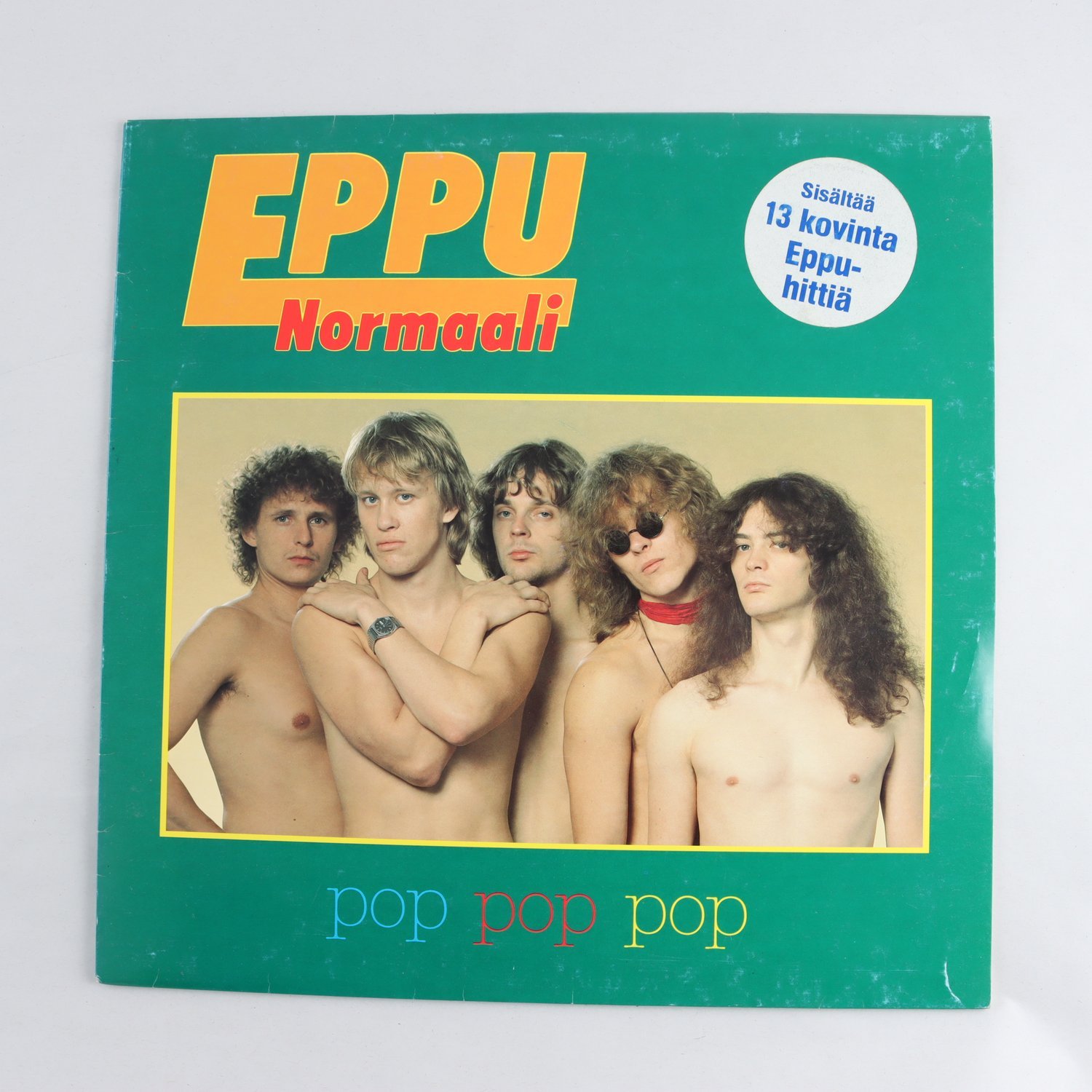 LP Eppu Normaali, Pop Pop Pop