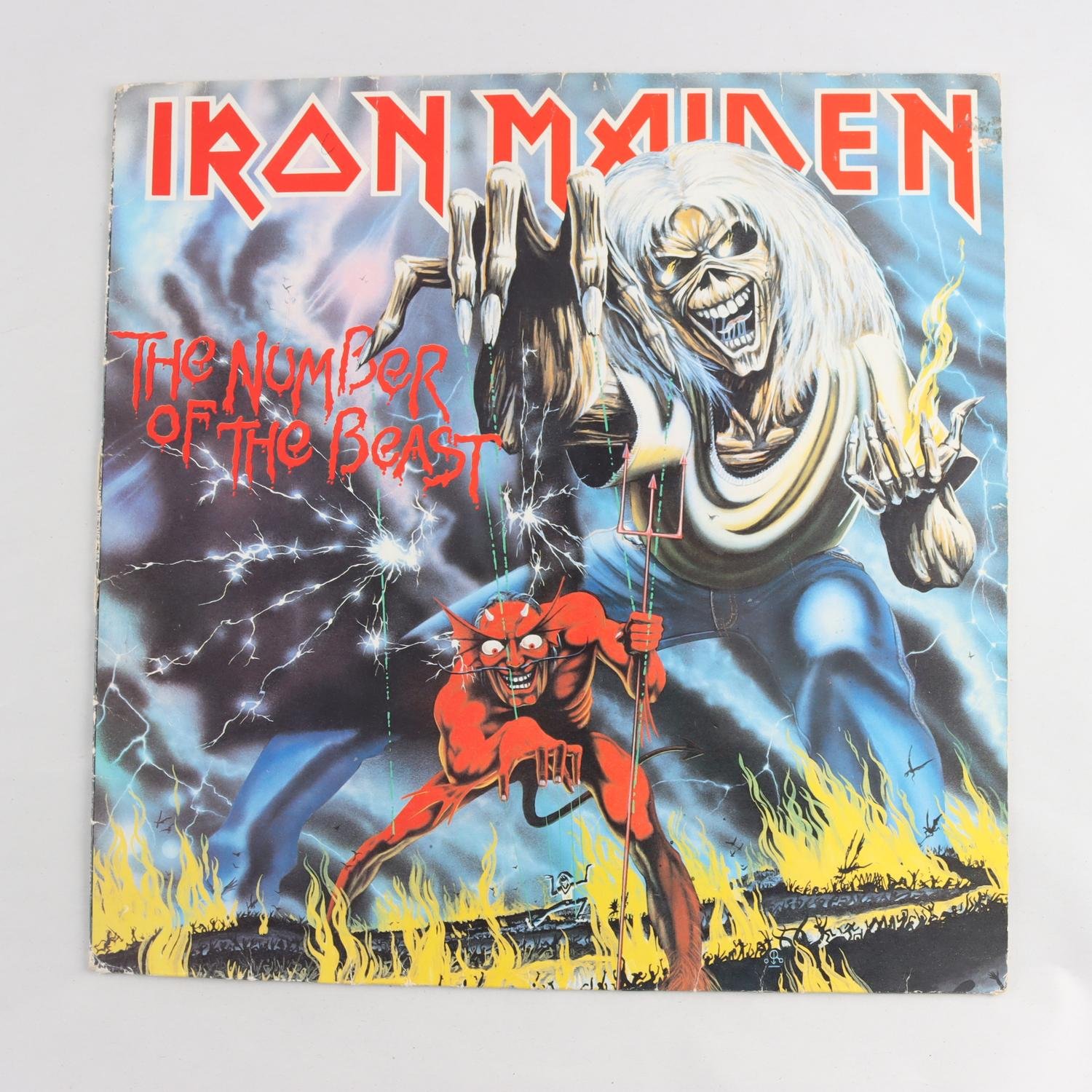 LP Iron Maiden, The Number Of The Beast