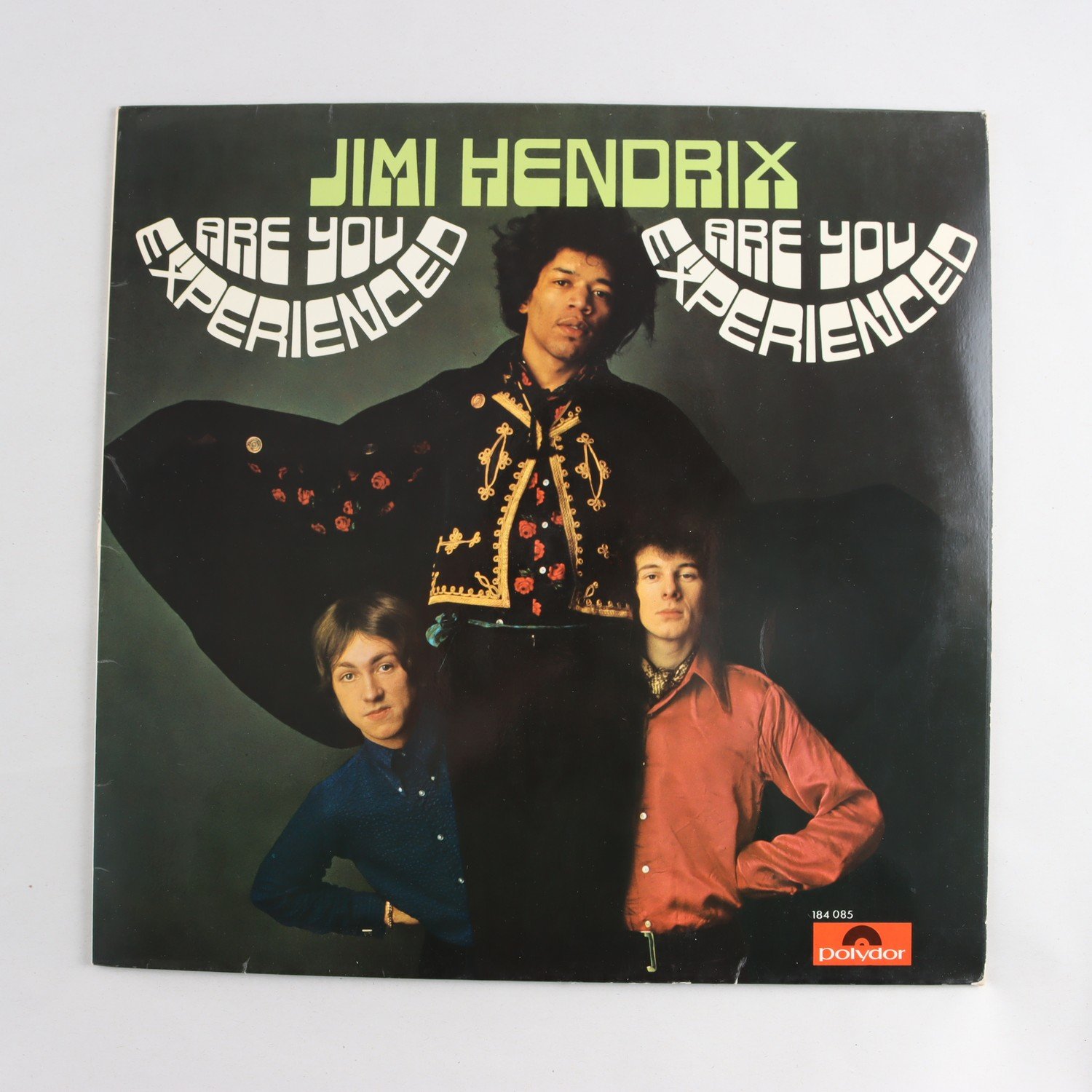 LP The Jimi Hendrix Experience, Are You Experienced