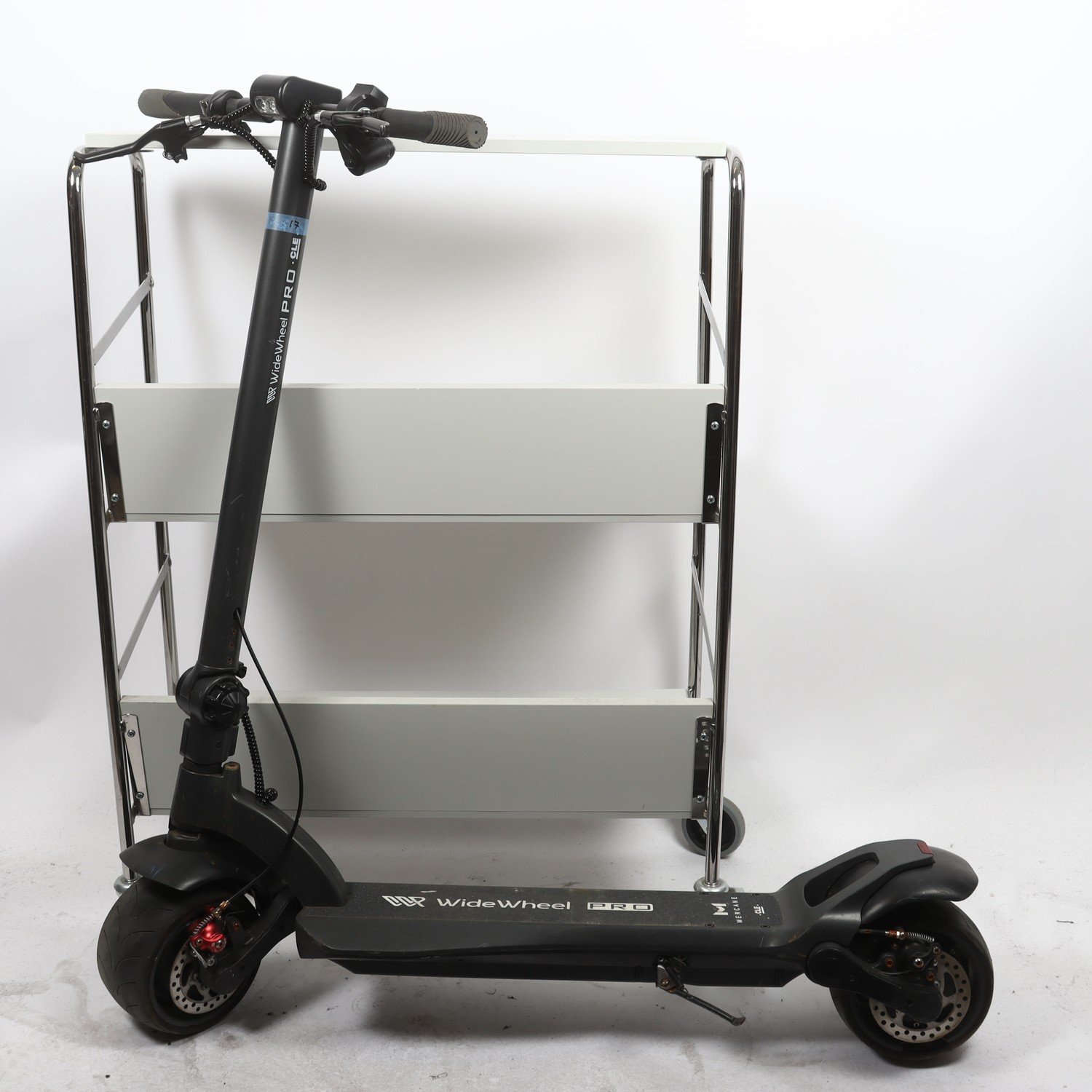 Elsparkcykel, Wide Weel Pro. Repobjekt. Endast avhämtning.