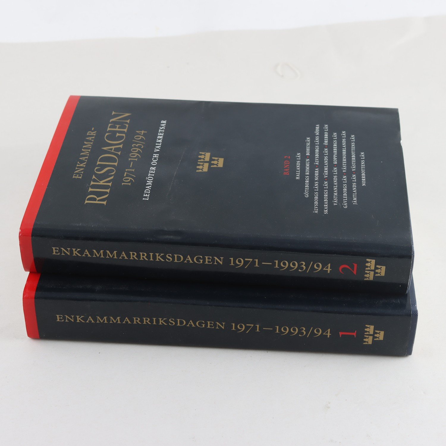 Enkammarriksdagen 1971-1993/94, Del 1-2