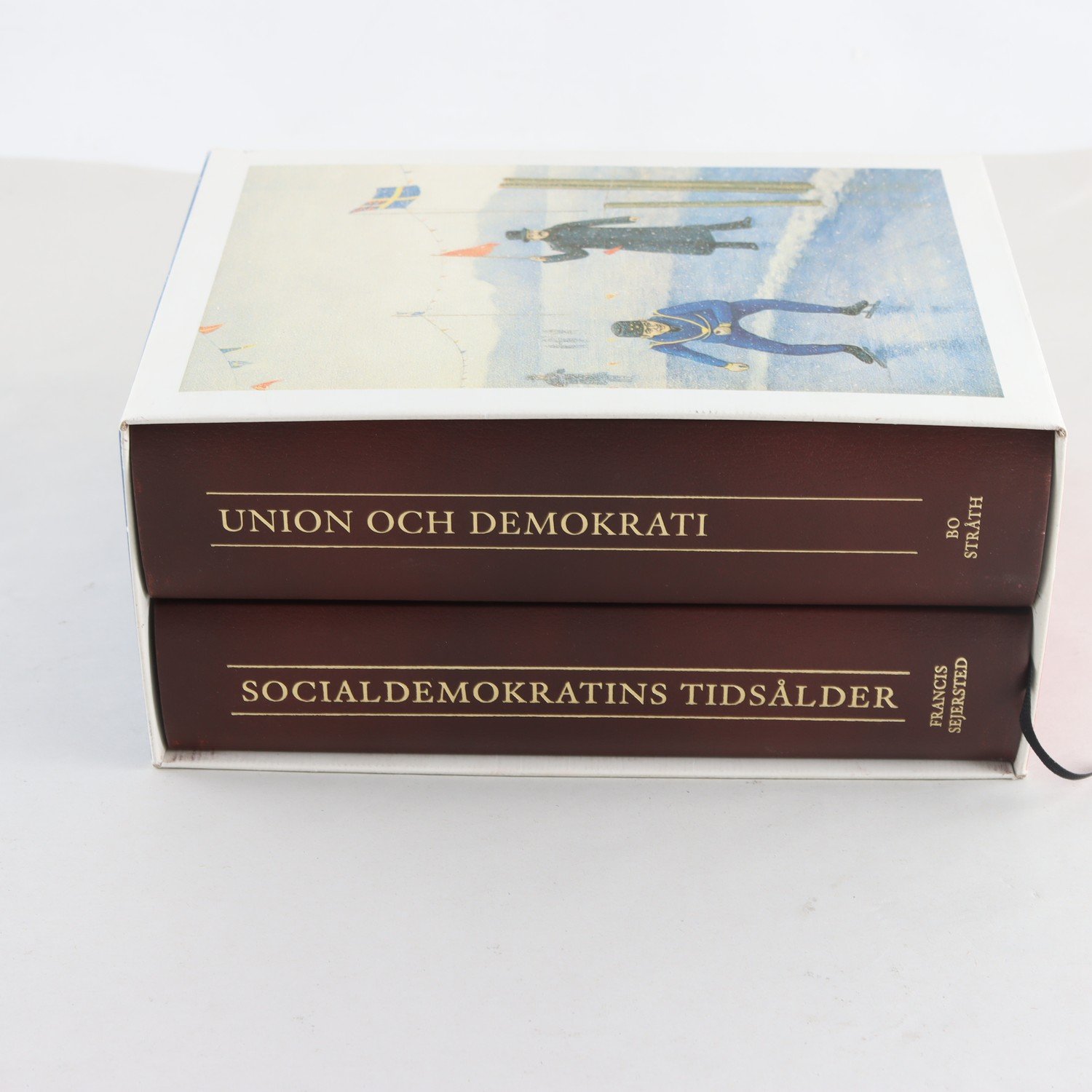 Sverige och Norge under 200 år, 2 volymer med skyddskassett
