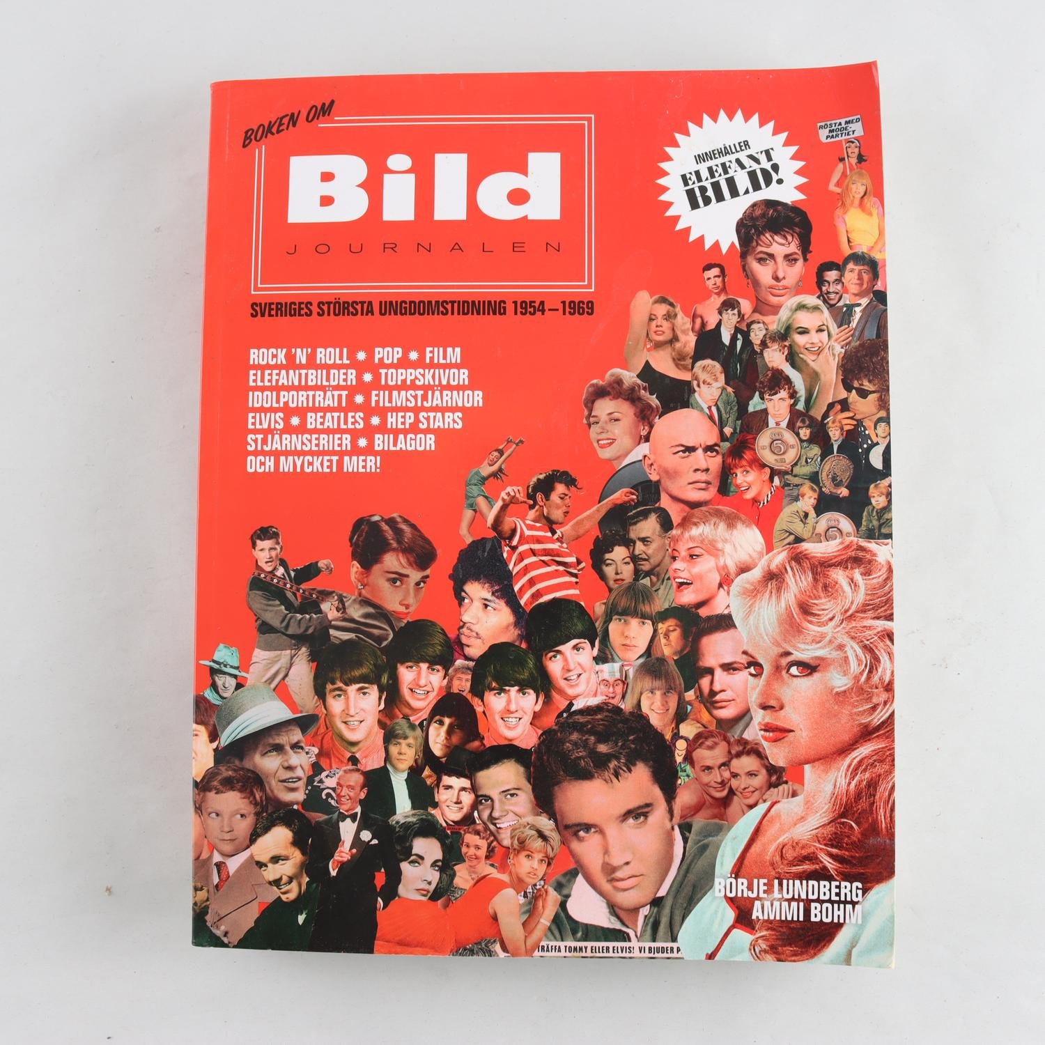 Boken om Bildjournalen: Sveriges största ungdomstidning 1954-1969