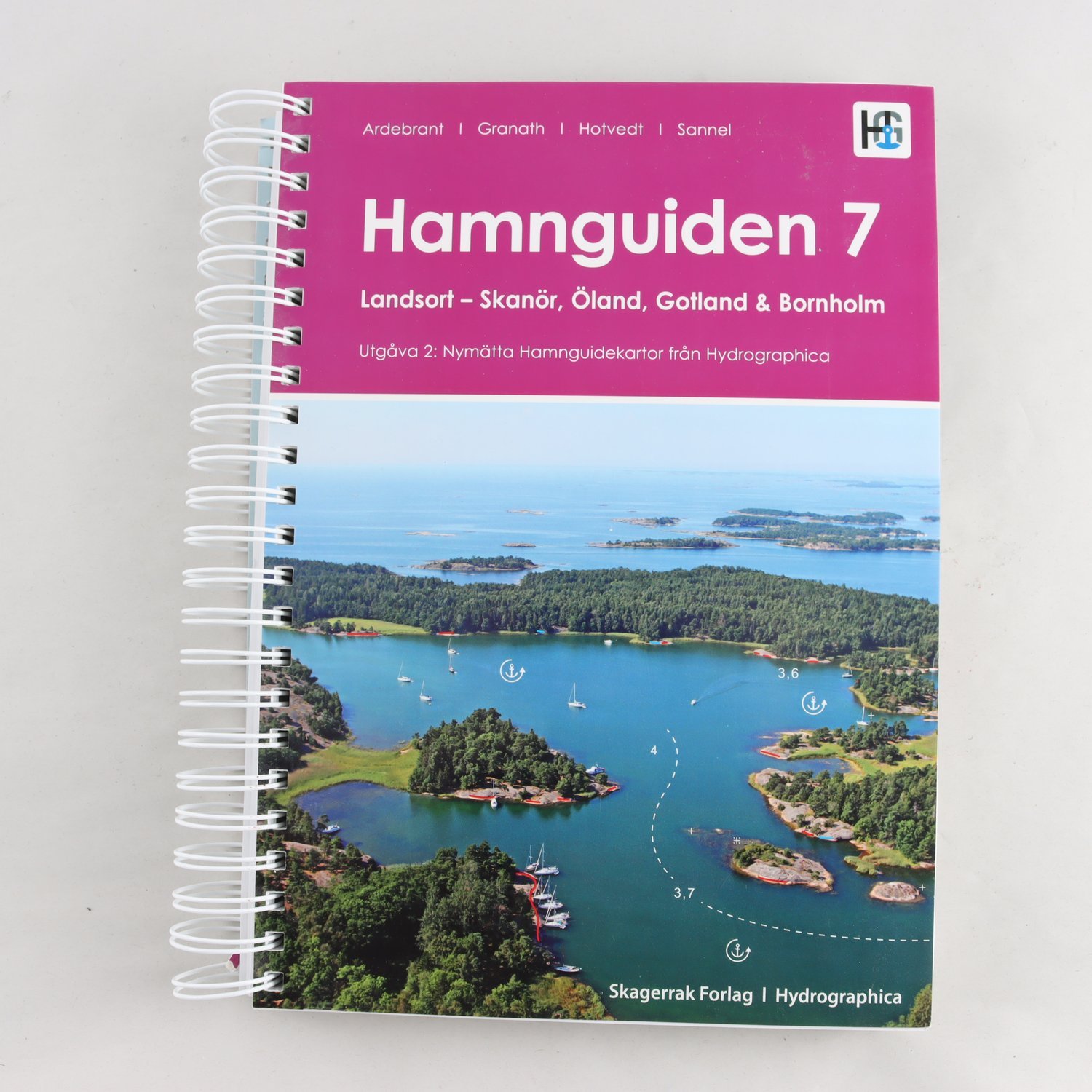 Hamnguiden 7: Landsort – Skanör, Öland, Gotland & Bornholm
