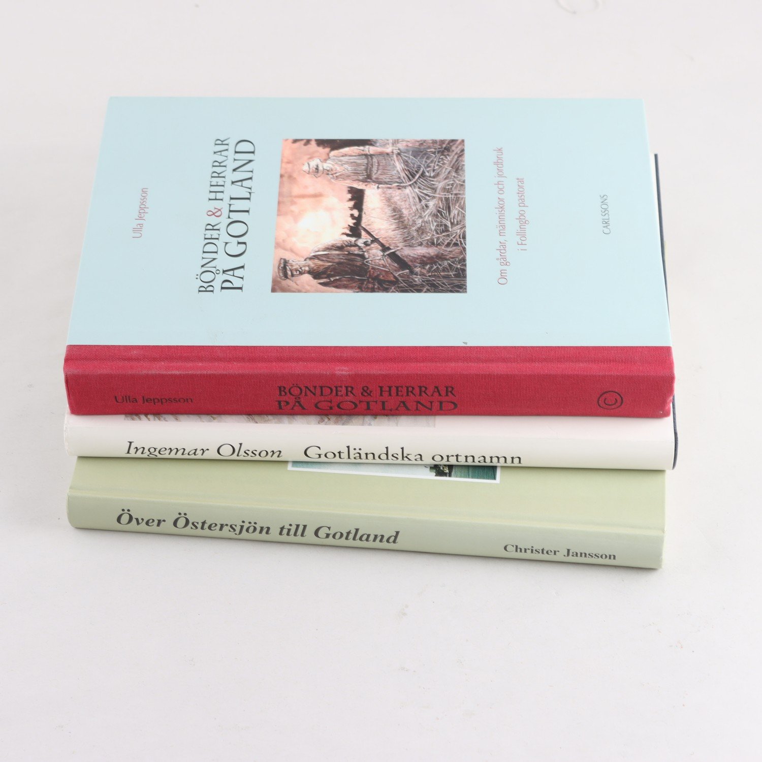Gotländsk historia, bokpaket med 3 volymer