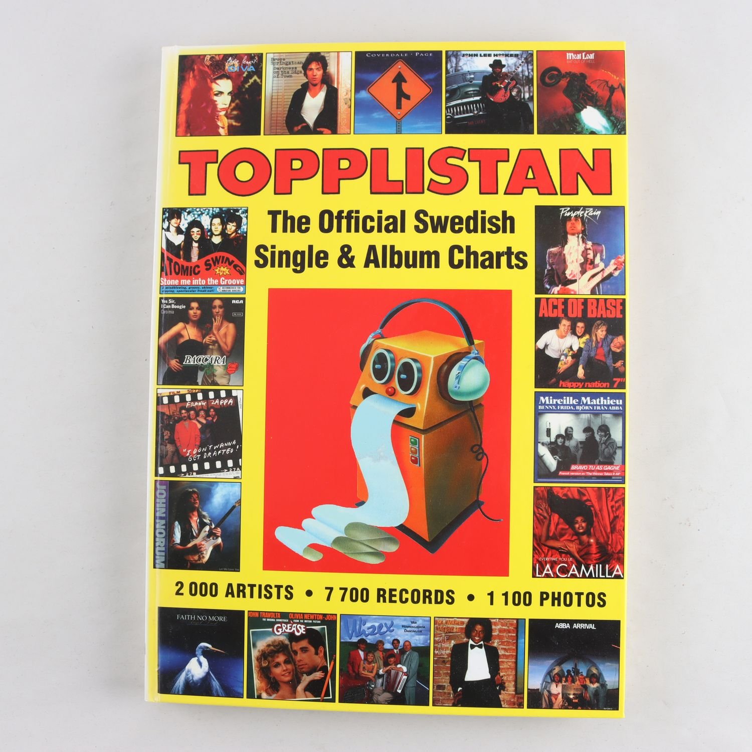 Topplistan: The Official Swedish Single & Album Charts: 1975-1993