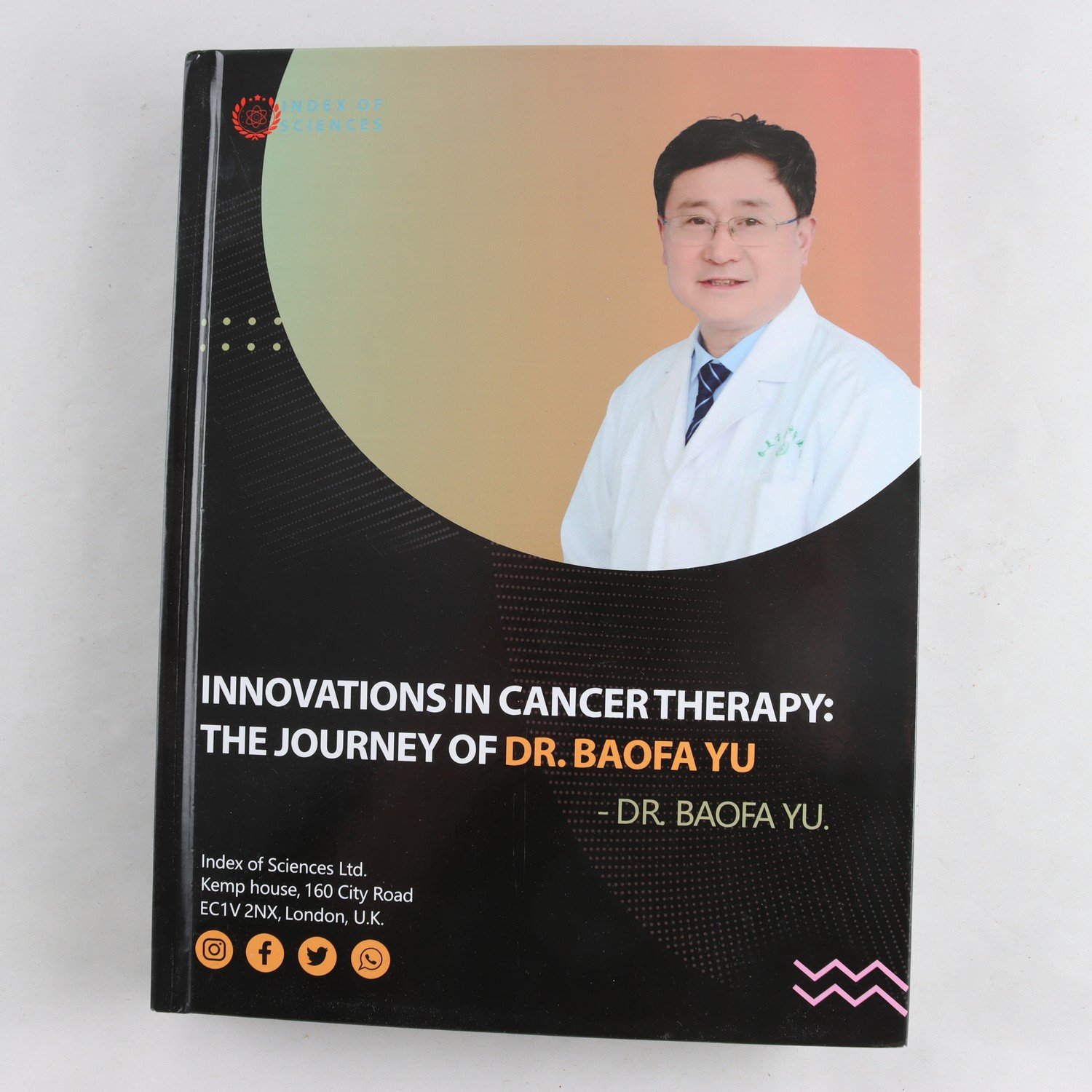 Innovations in Cancer Therapy: The Journey of Dr. Baofa Yu