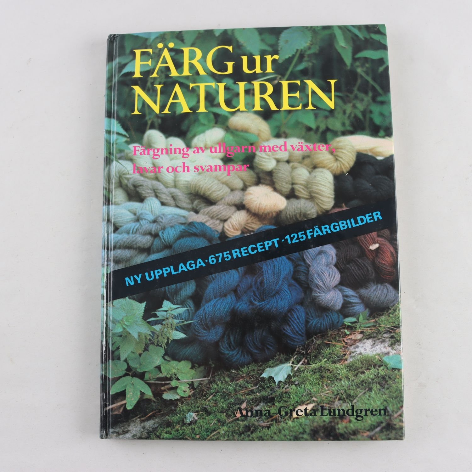Anna-Greta Lundgren, Färg ur naturen