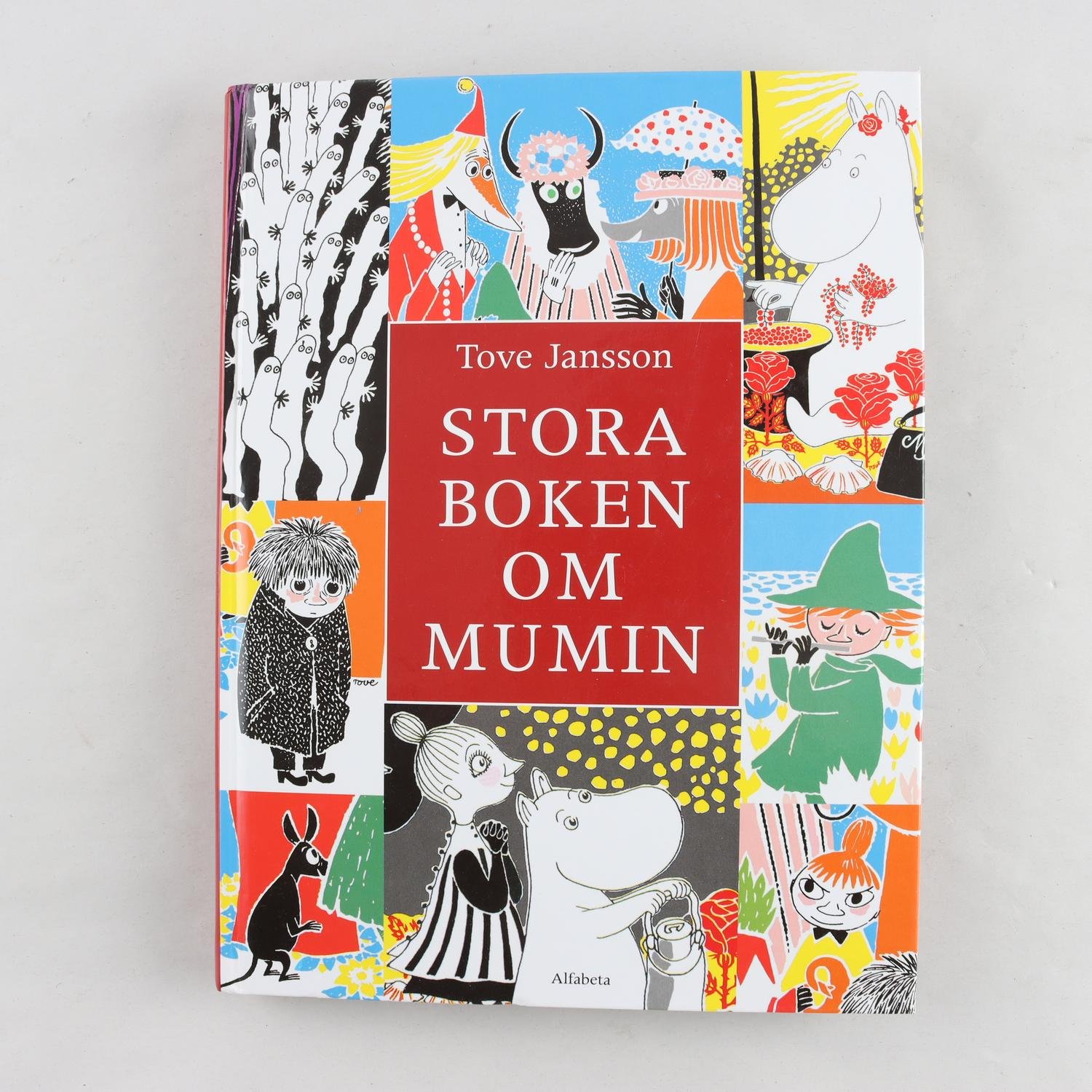 Tove Jansson, Stora boken om Mumin