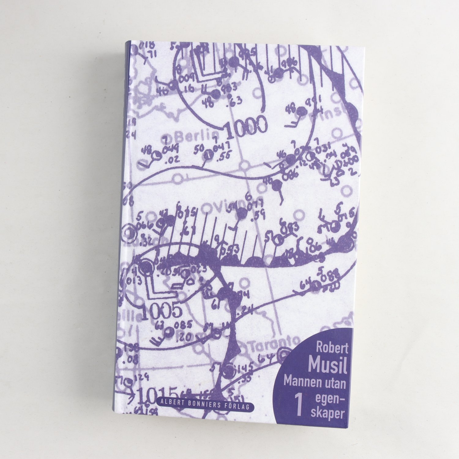 Robert Musil, Mannen utan egenskaper, Vol. 1-4