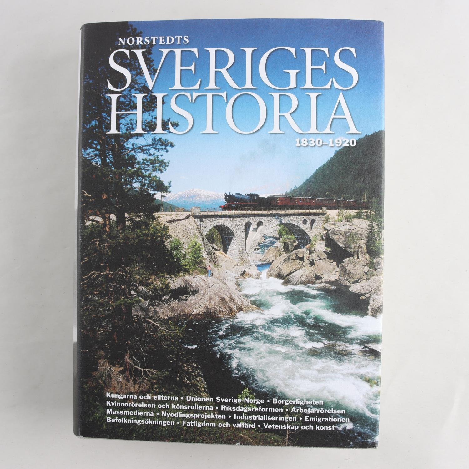 Bo Stråth, Norstedts Sveriges historia 1830-1920