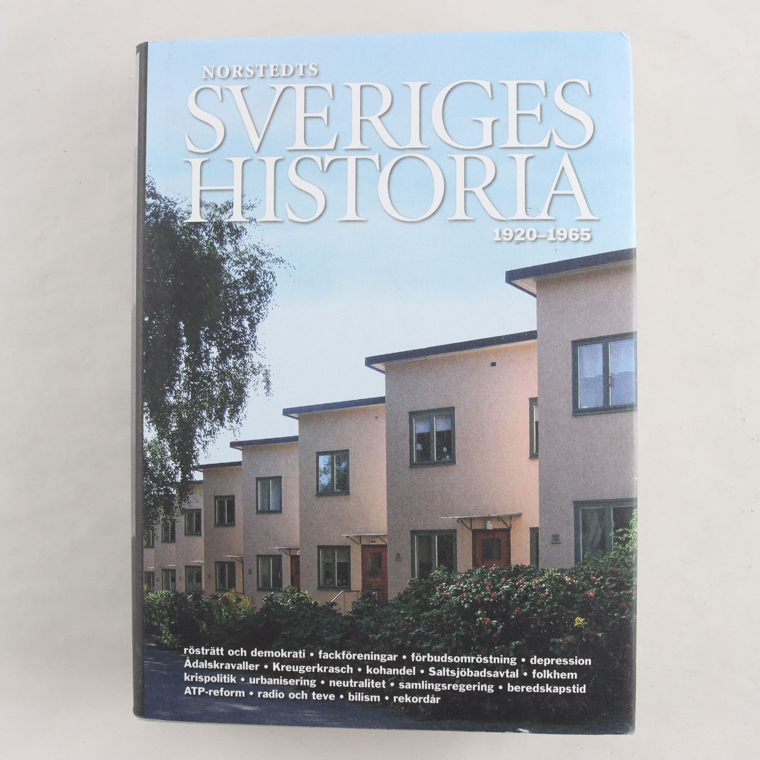 Norstedts Sveriges historia 1920-1965