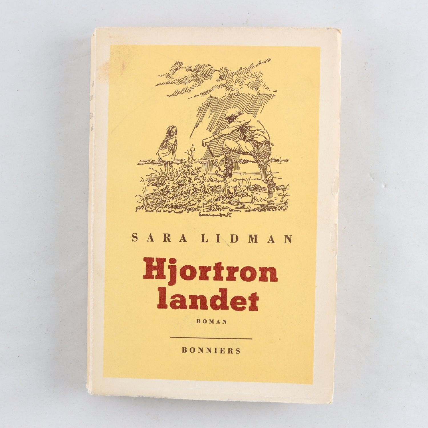 Sara Lidman, Hjortronlandet
