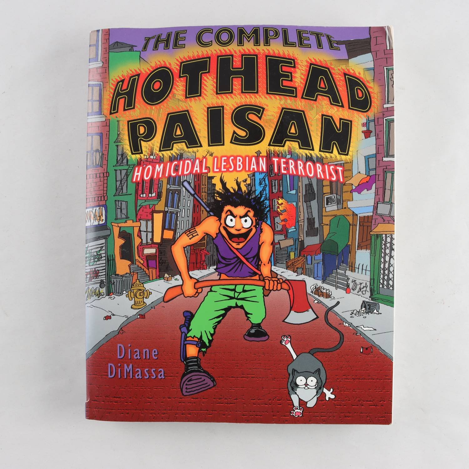 The Complete Hothead Paisan – Homicidal Lesbian Terrorist