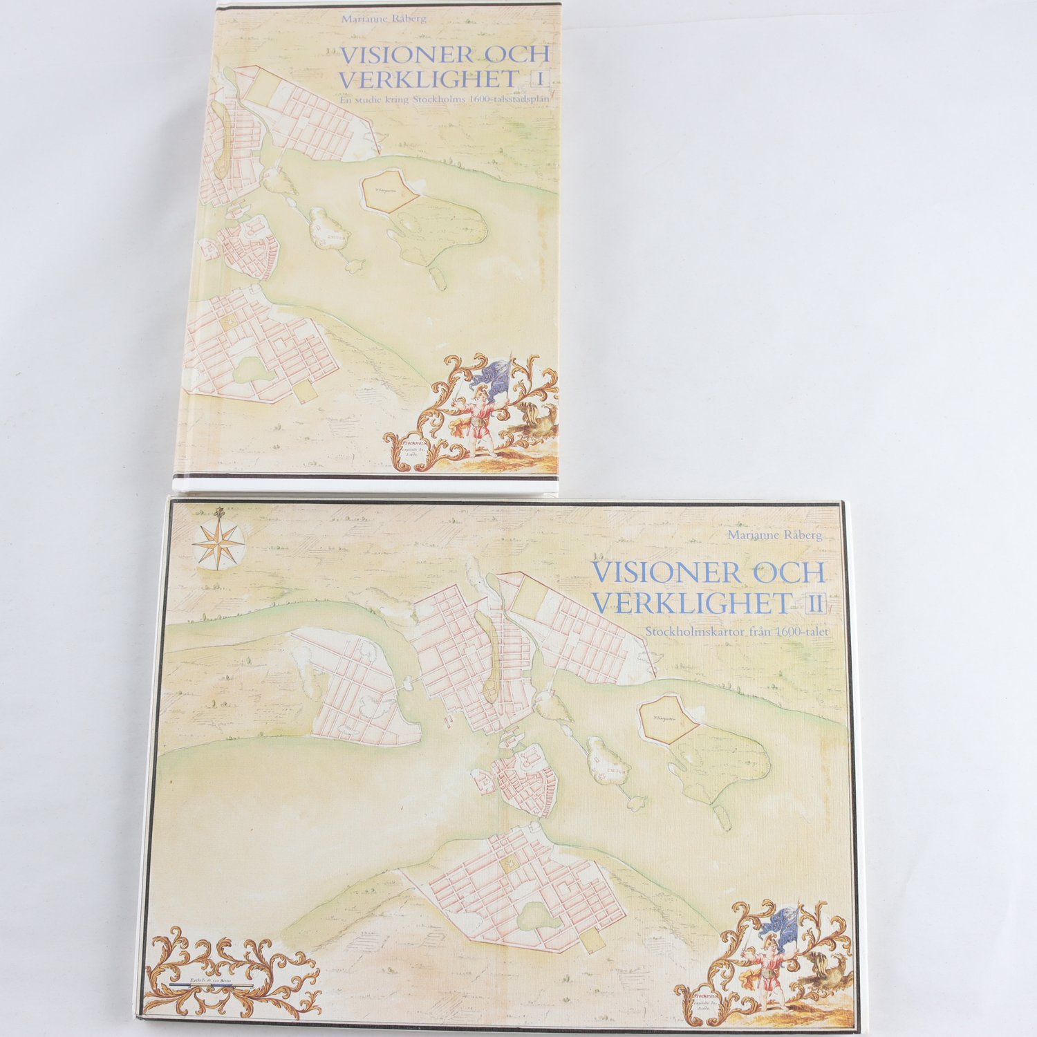 Marianne Råberg, Visioner och verklighet, Vol. 1-2