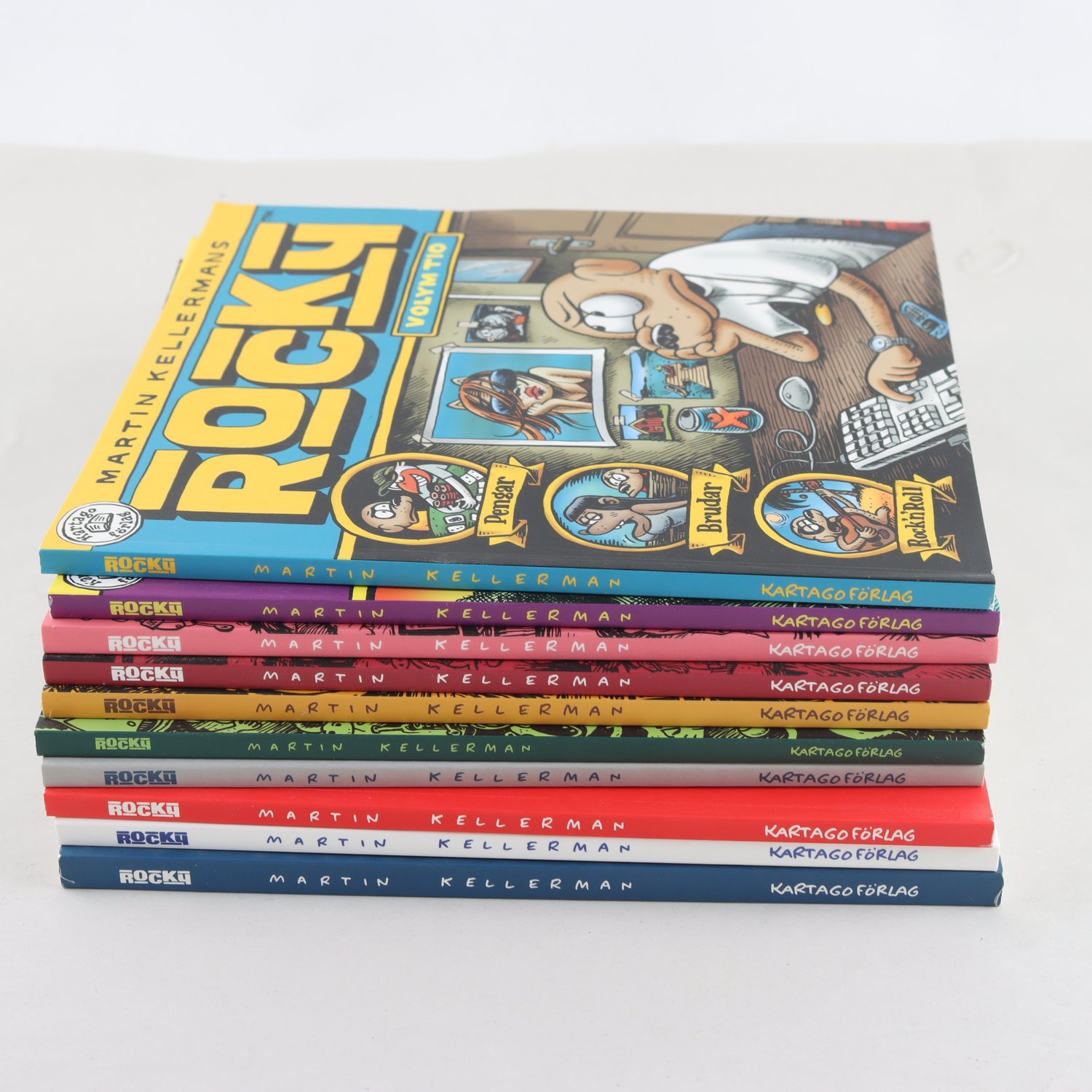 Martin Kellermans Rocky, Vol. 1-10