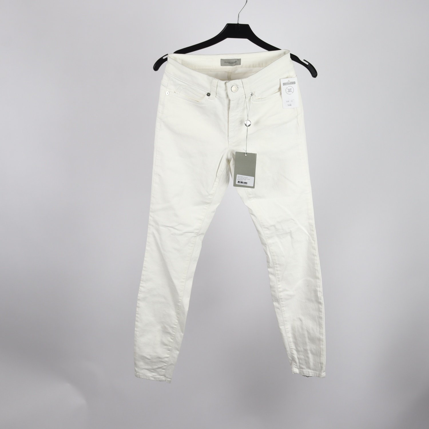 Jeans, Hunkydory Stockholm, off-white, stl. W: 26″ L: 32″