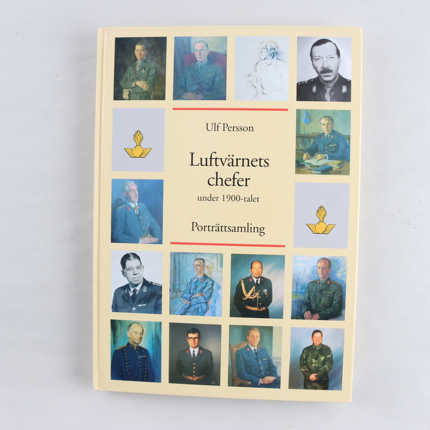 Ulf Persson, Luftvärnets chefer under 1900-talet, Porträttsamling