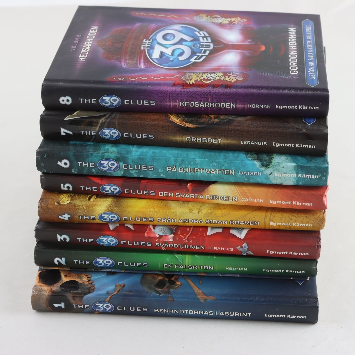 The 39 Clues, Vol. 1-8