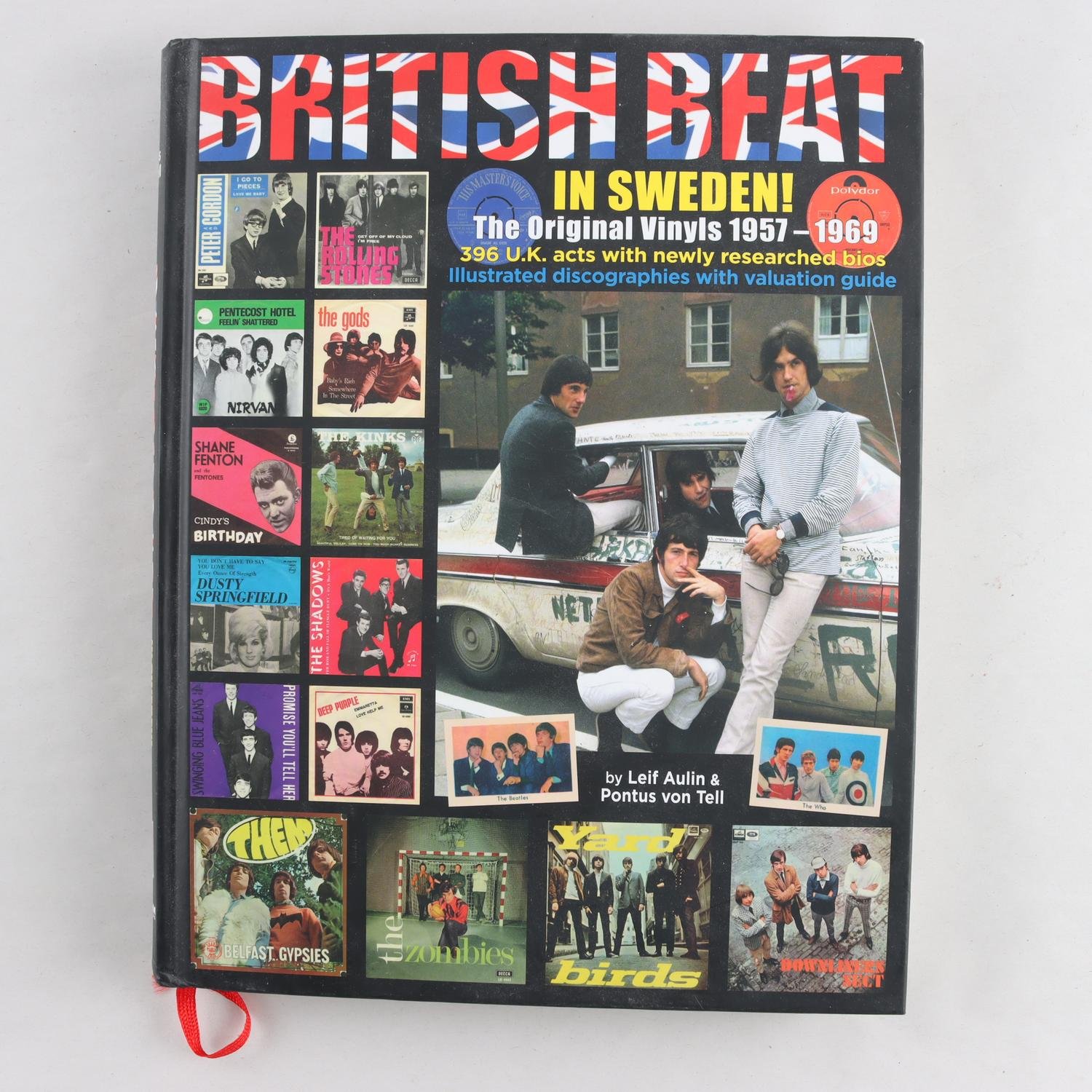 British Beat in Sweden: The Original Vinyls 1957-1969