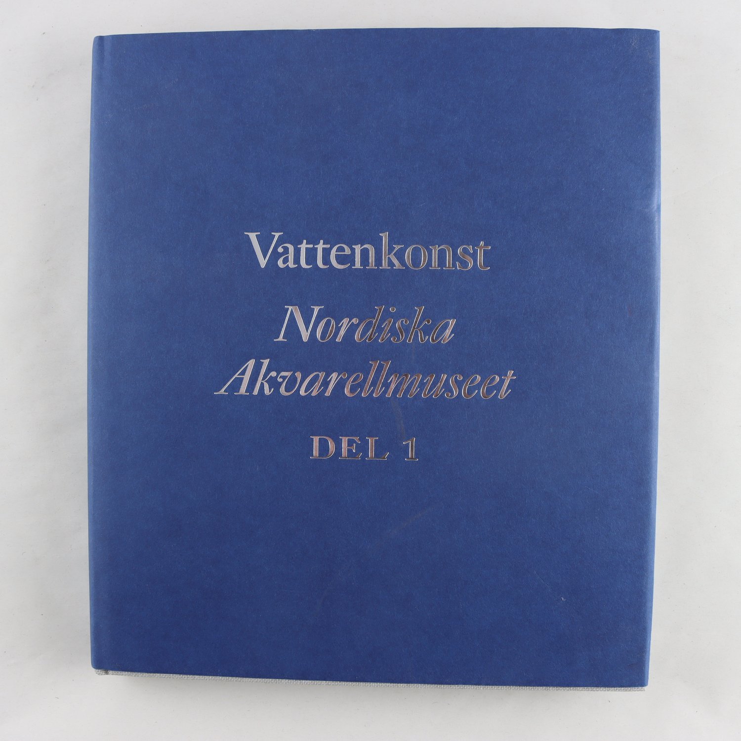 Vattenkonst, Nordiska Akvarellmuseet, Del 1
