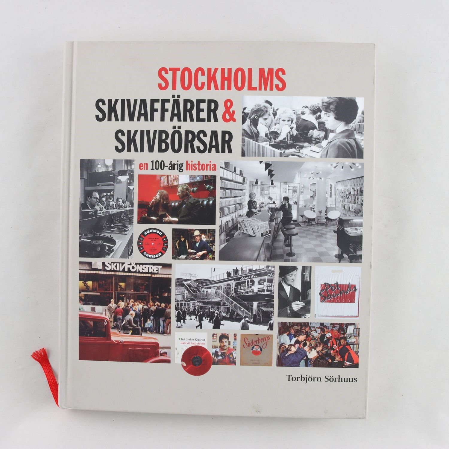 Stockholms skivaffärer och skivbörsar: En 100-årig historia